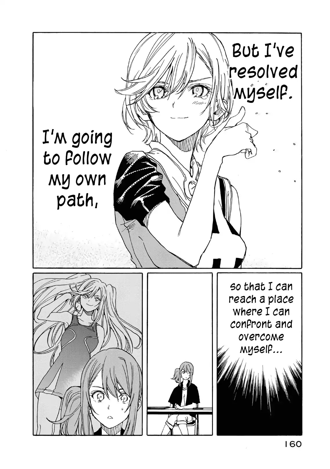 Hanebado! Chapter 74 page 7 - Chapter 74: The Best Match