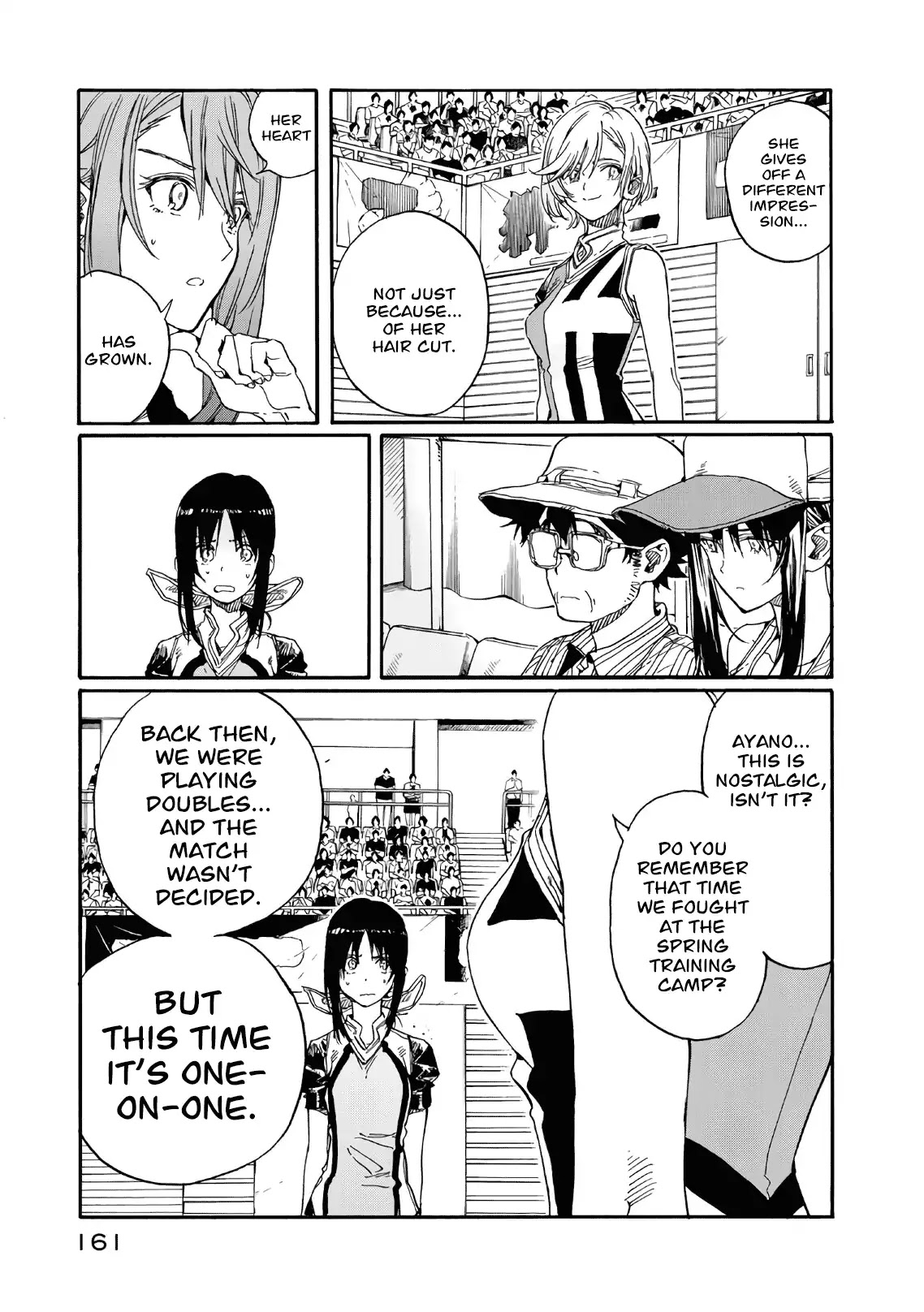 Hanebado! Chapter 74 page 8 - Chapter 74: The Best Match