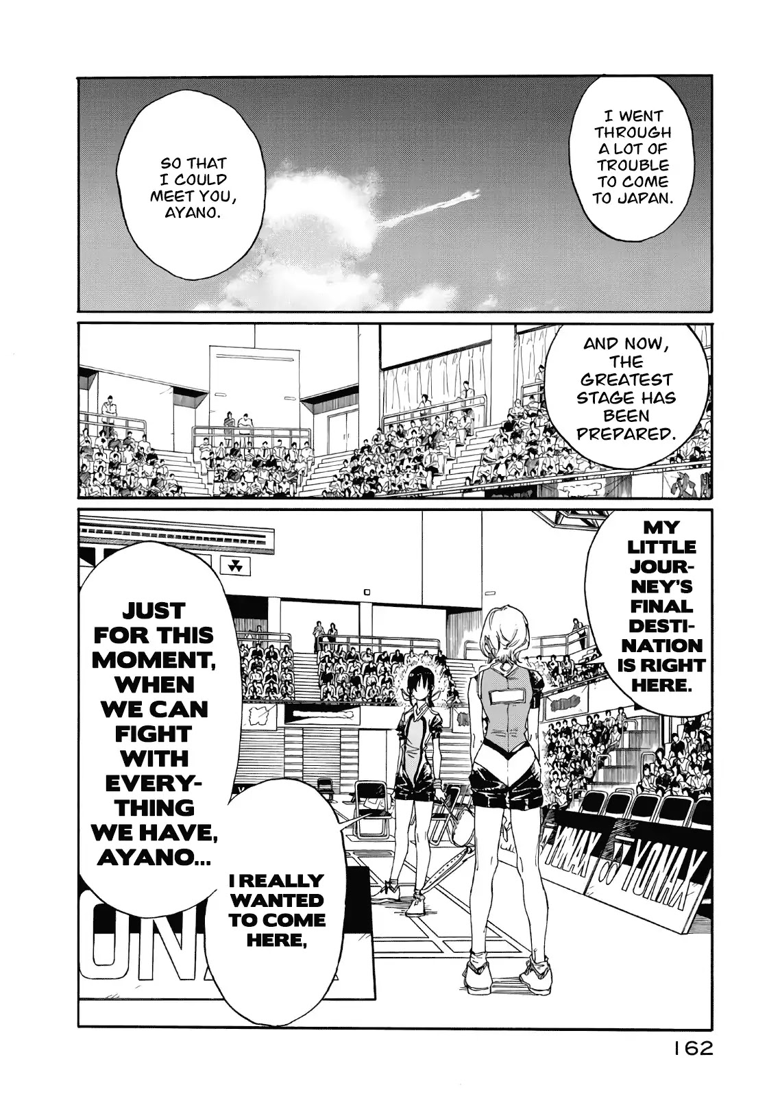 Hanebado! Chapter 74 page 9 - Chapter 74: The Best Match