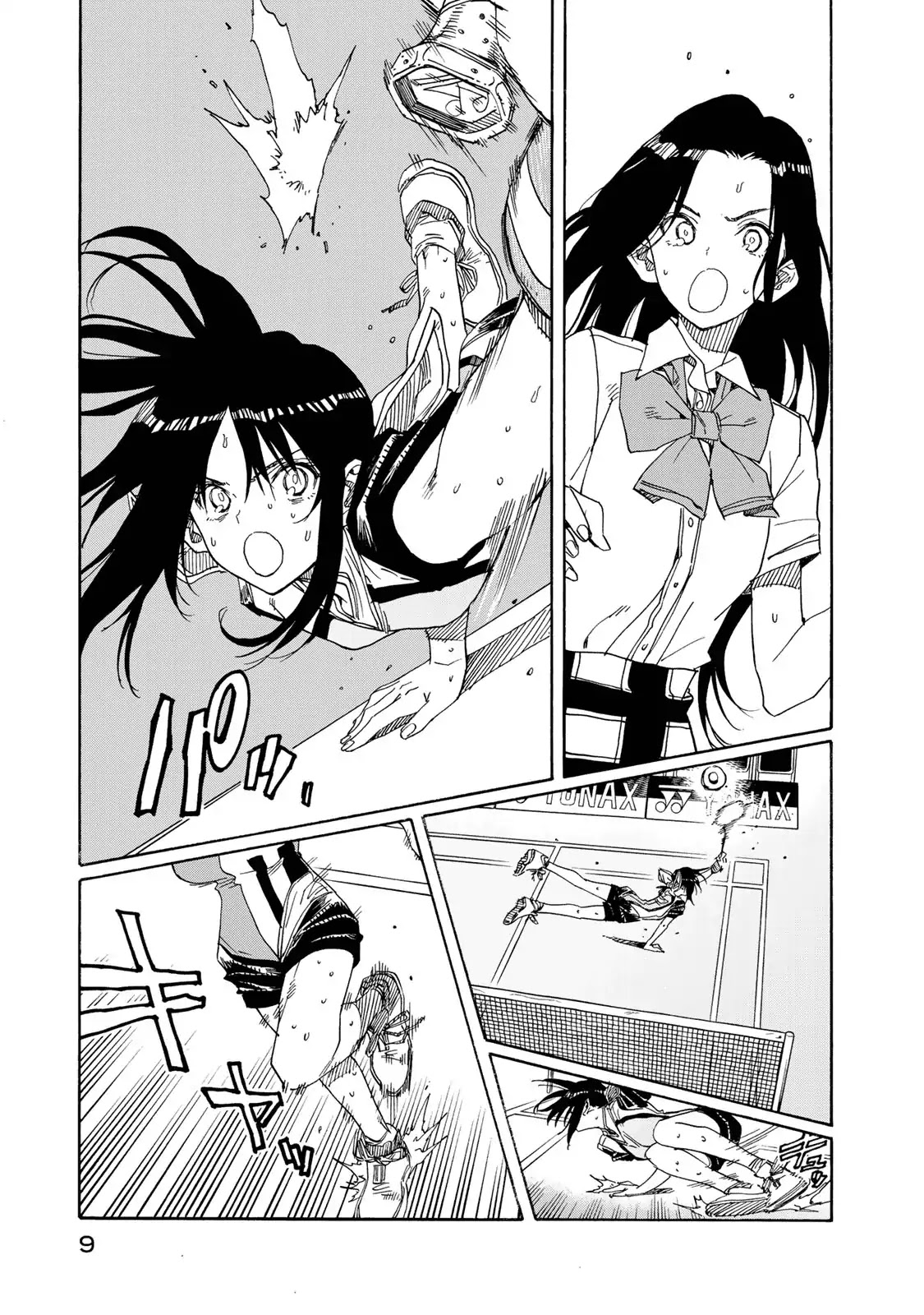 Hanebado! Chapter 75 page 10 - Chapter 75: A Battle Even Greater