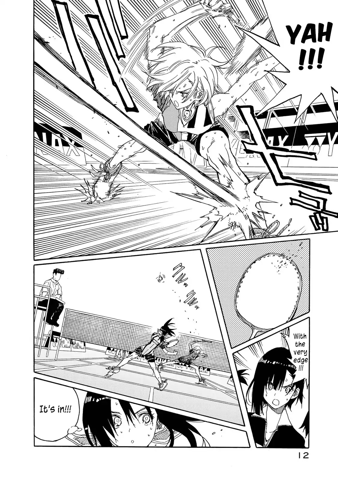 Hanebado! Chapter 75 page 13 - Chapter 75: A Battle Even Greater
