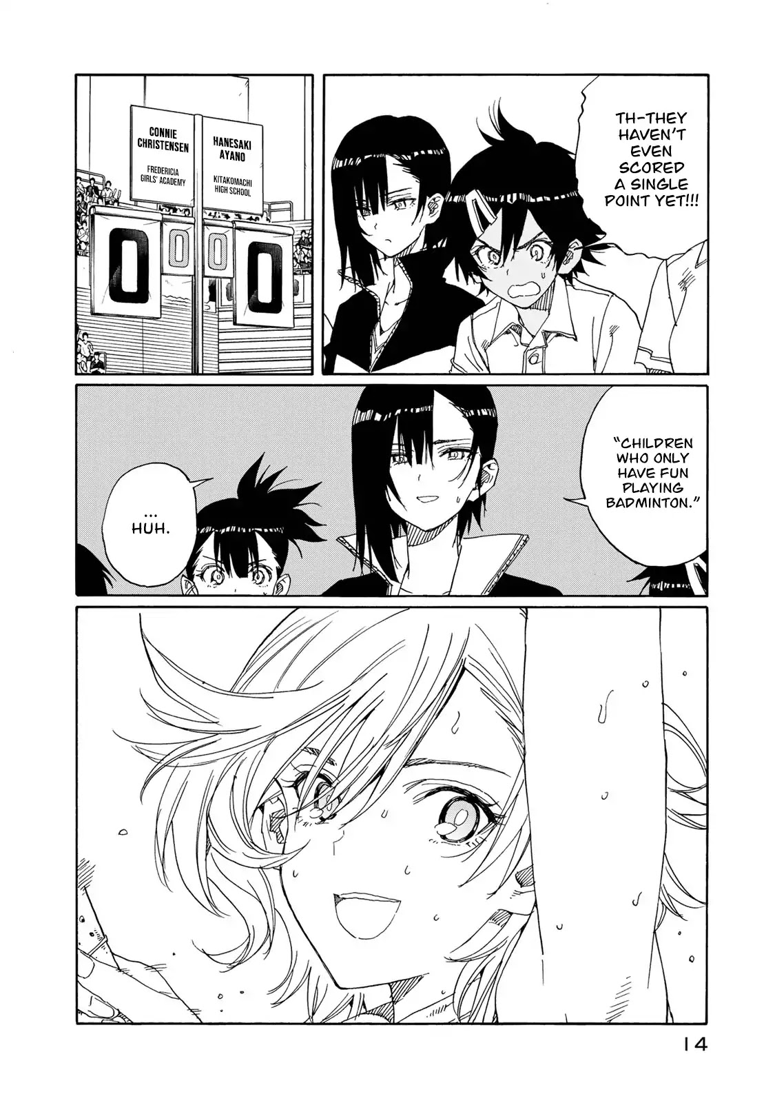 Hanebado! Chapter 75 page 15 - Chapter 75: A Battle Even Greater