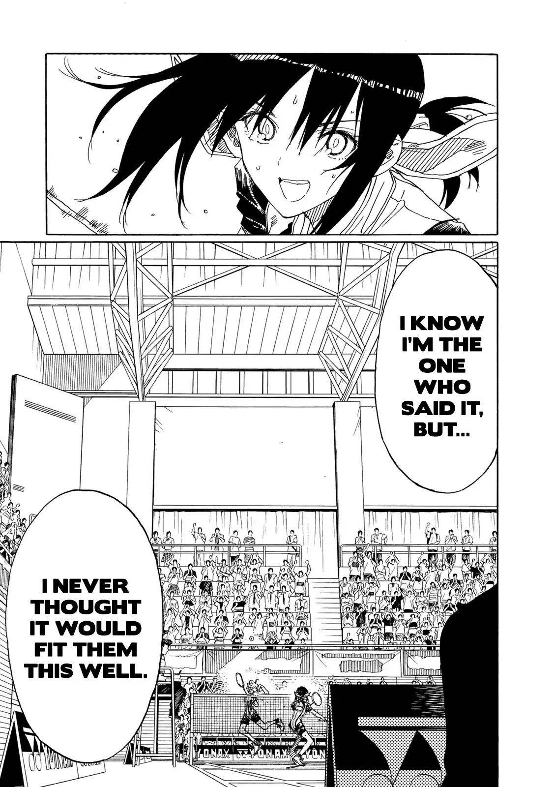 Hanebado! Chapter 75 page 16 - Chapter 75: A Battle Even Greater