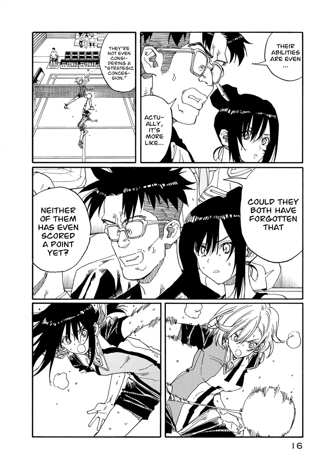 Hanebado! Chapter 75 page 17 - Chapter 75: A Battle Even Greater