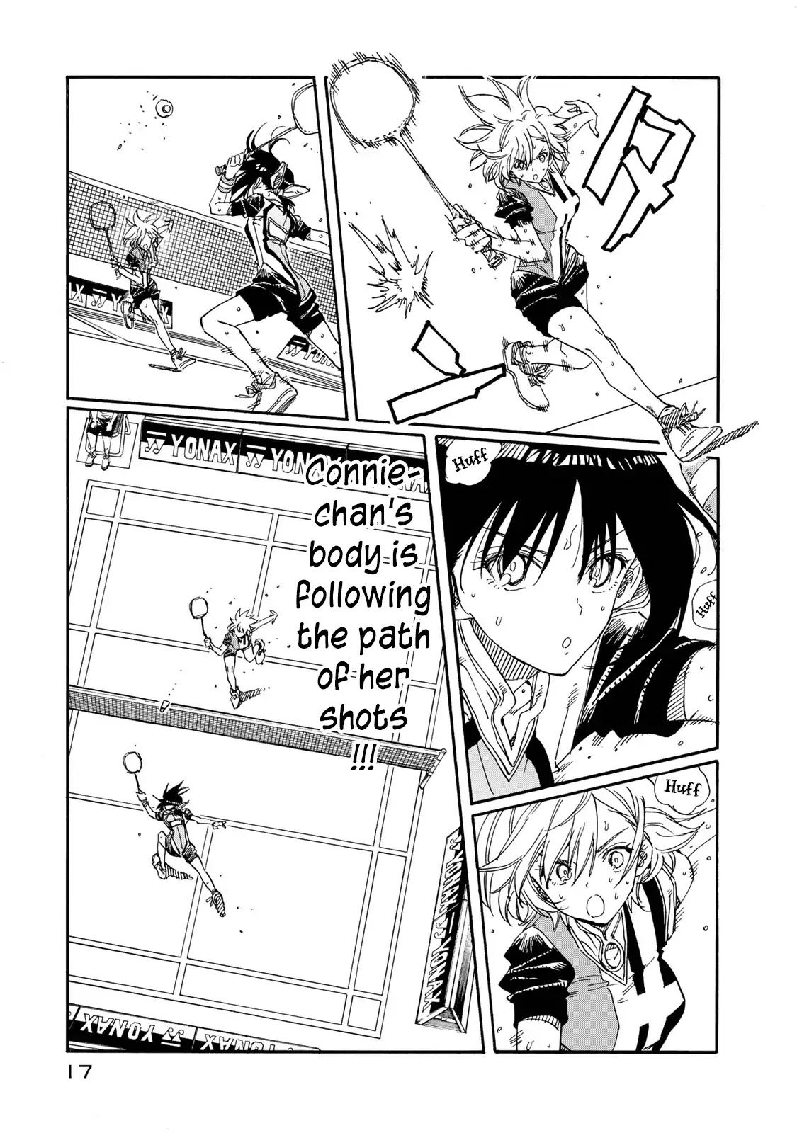 Hanebado! Chapter 75 page 18 - Chapter 75: A Battle Even Greater