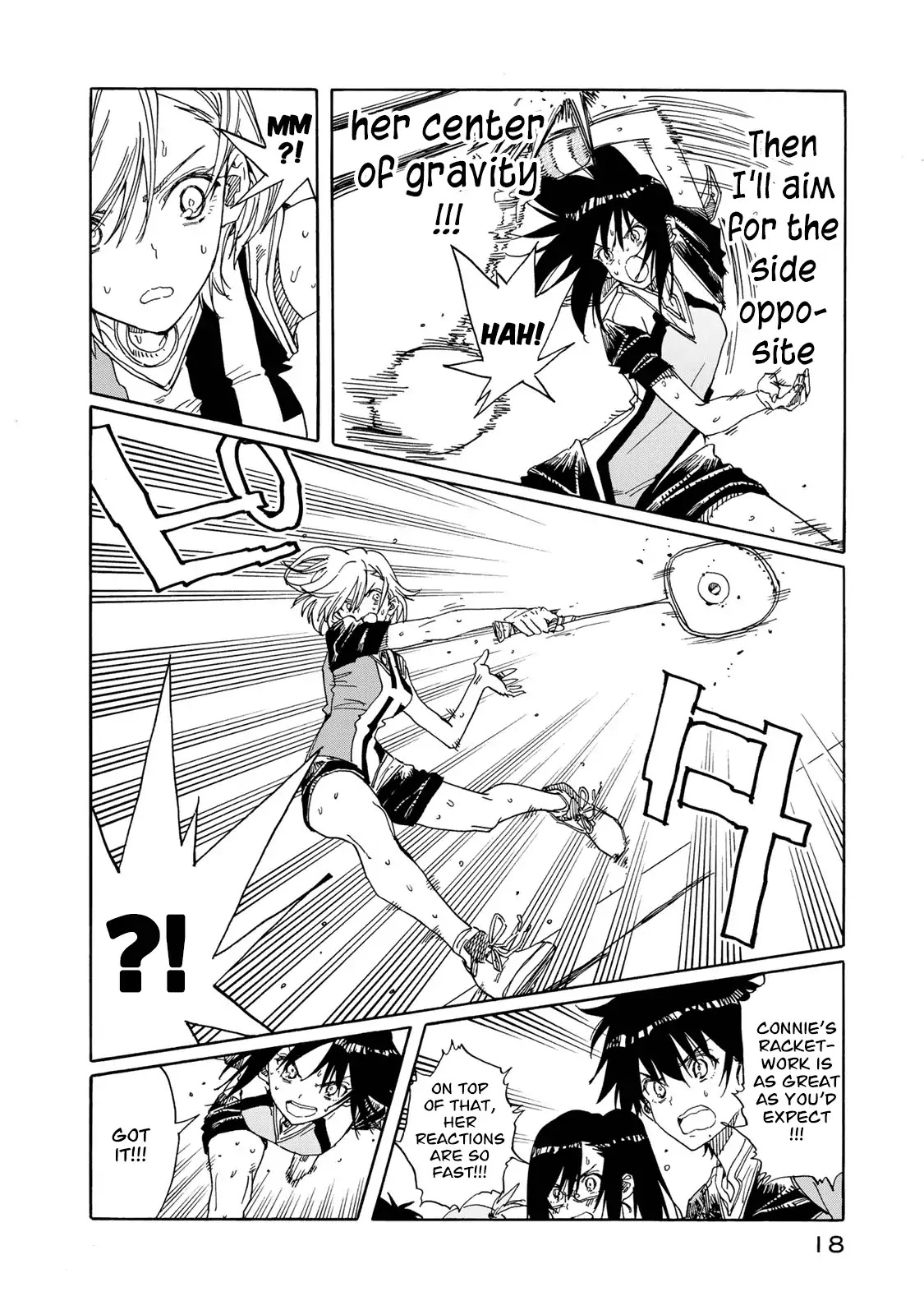 Hanebado! Chapter 75 page 19 - Chapter 75: A Battle Even Greater