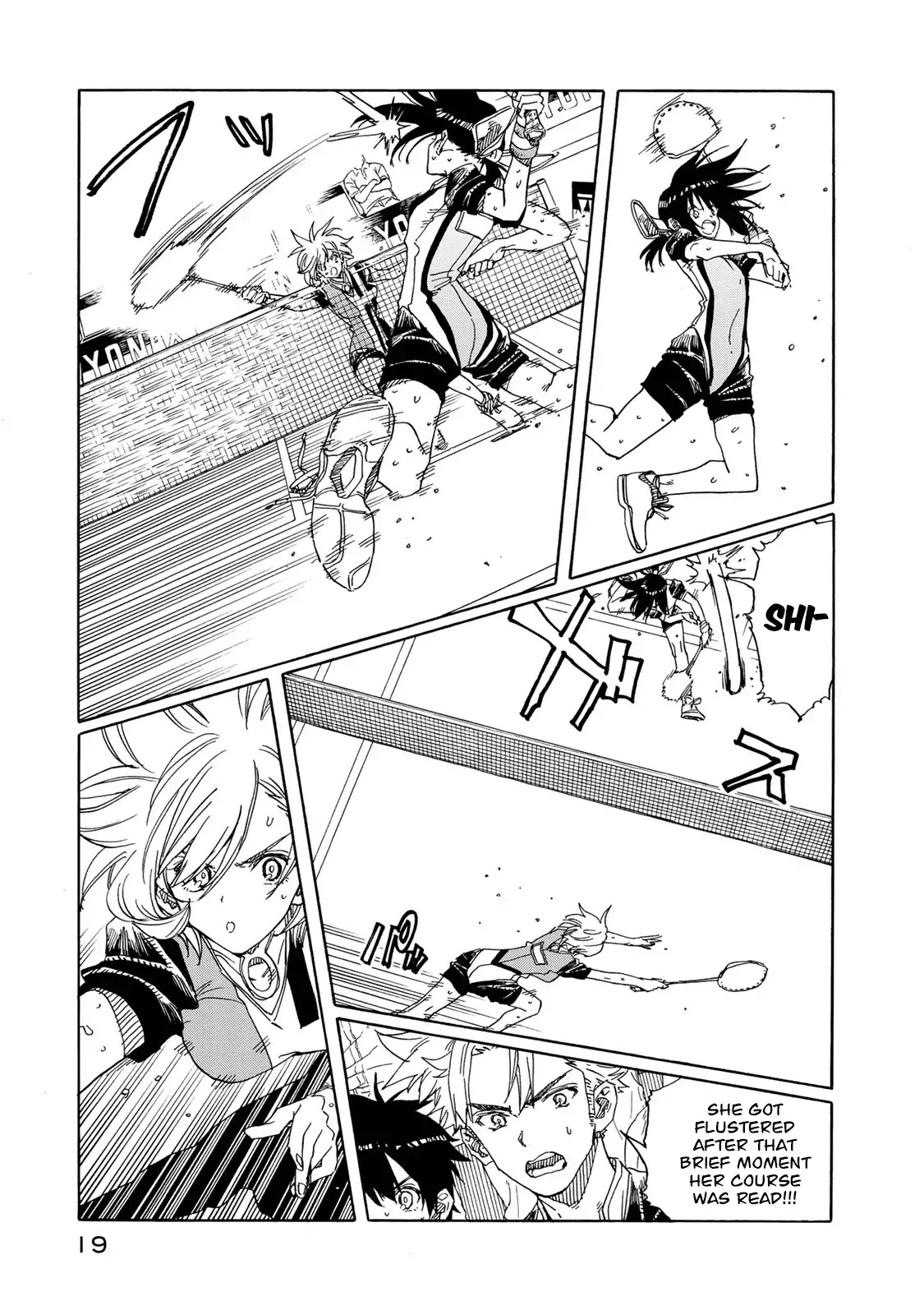 Hanebado! Chapter 75 page 20 - Chapter 75: A Battle Even Greater