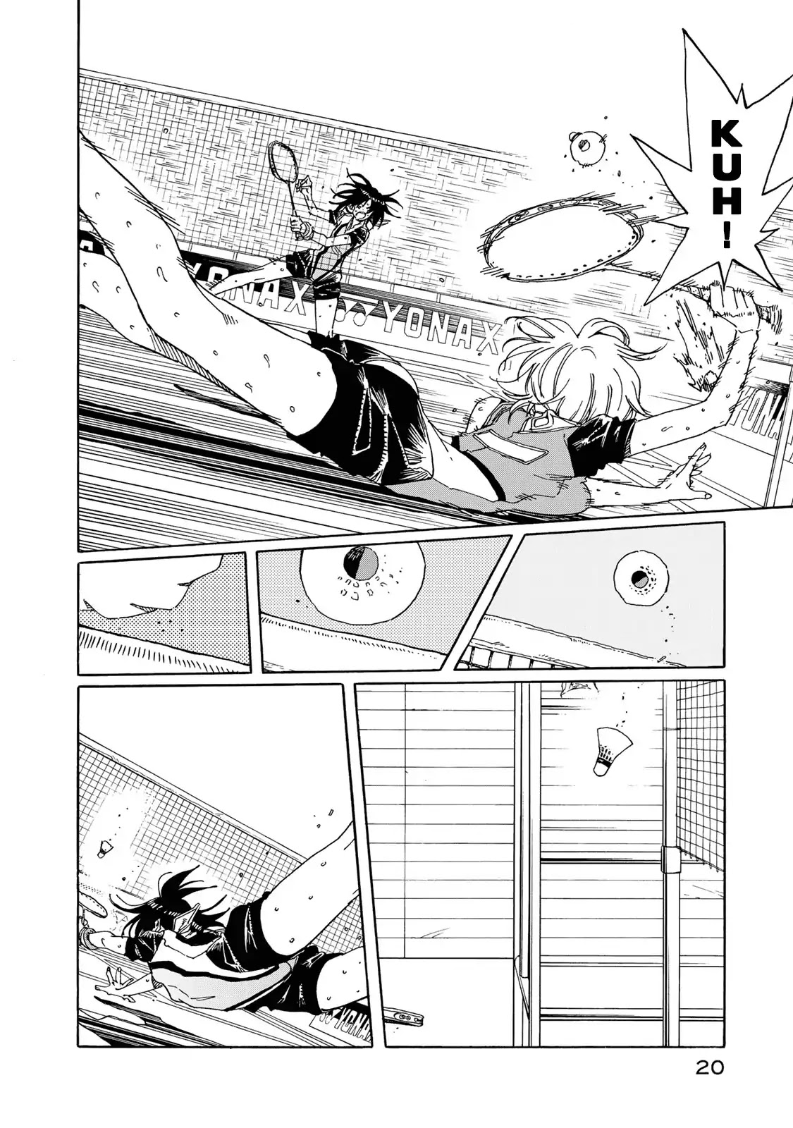 Hanebado! Chapter 75 page 21 - Chapter 75: A Battle Even Greater