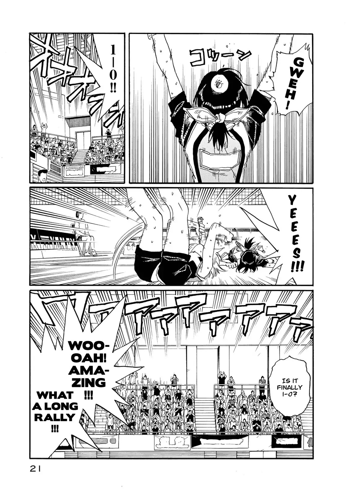 Hanebado! Chapter 75 page 22 - Chapter 75: A Battle Even Greater
