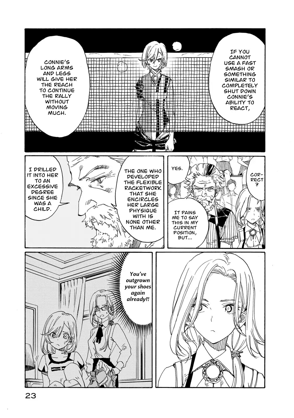 Hanebado! Chapter 75 page 24 - Chapter 75: A Battle Even Greater
