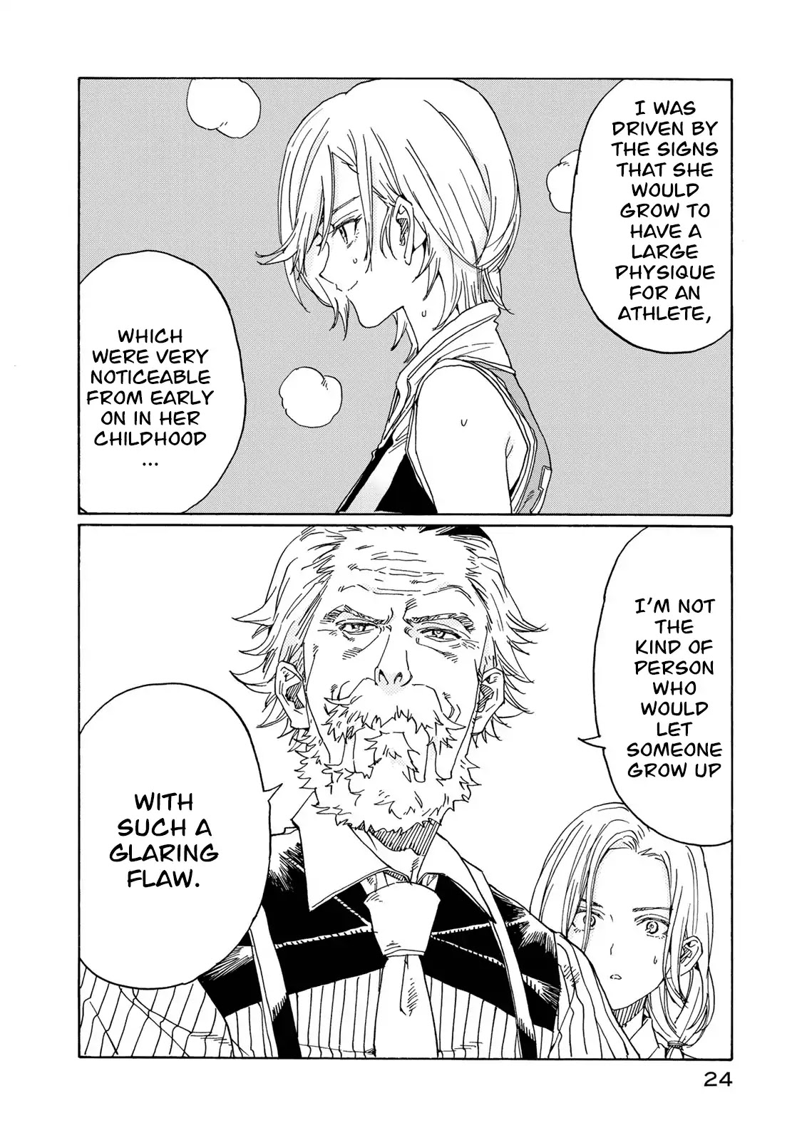 Hanebado! Chapter 75 page 25 - Chapter 75: A Battle Even Greater