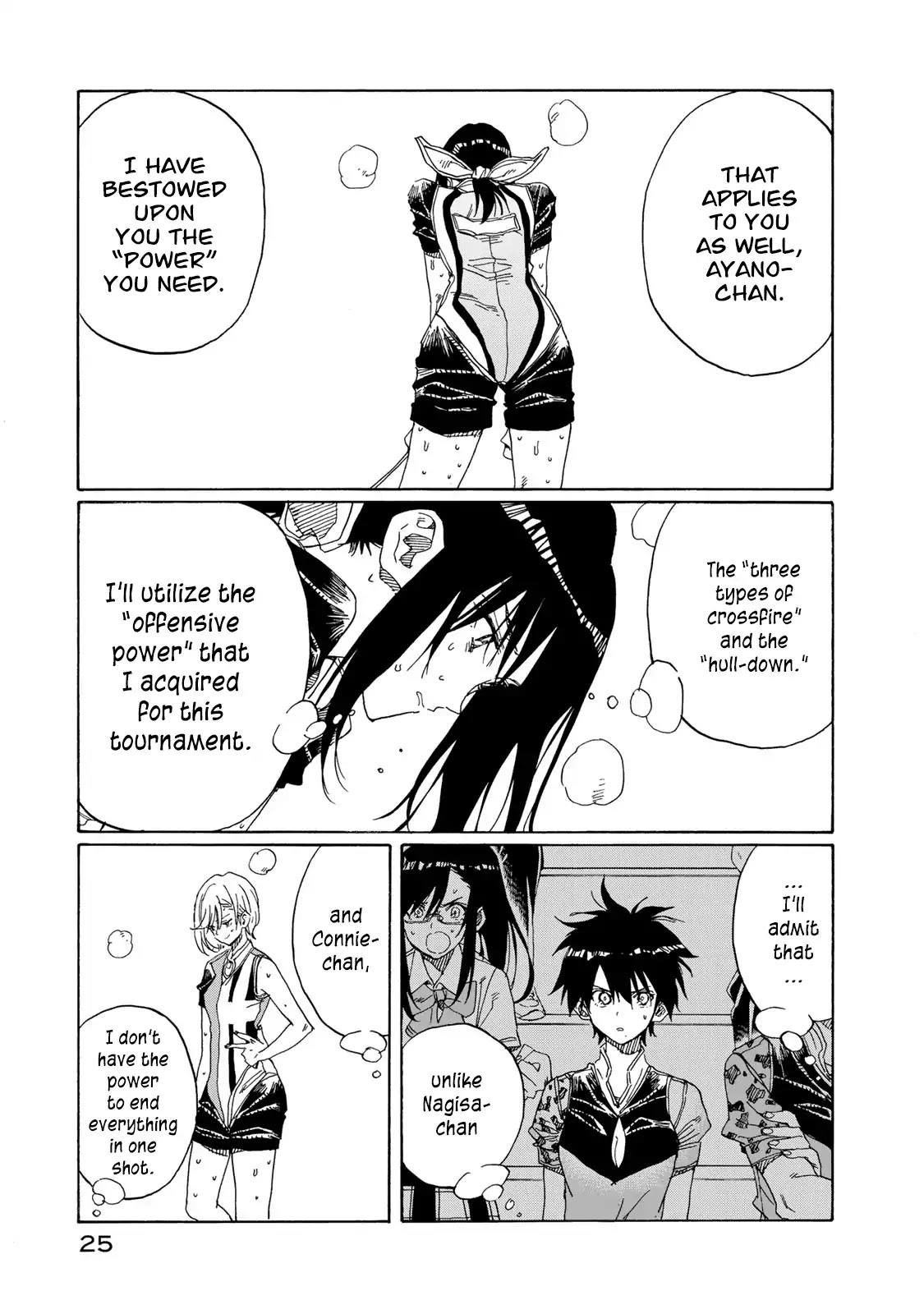 Hanebado! Chapter 75 page 26 - Chapter 75: A Battle Even Greater