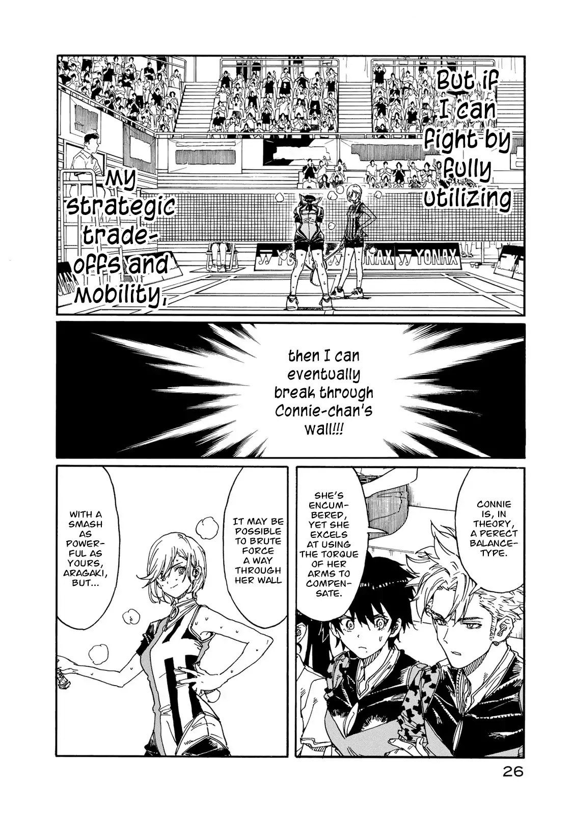 Hanebado! Chapter 75 page 27 - Chapter 75: A Battle Even Greater