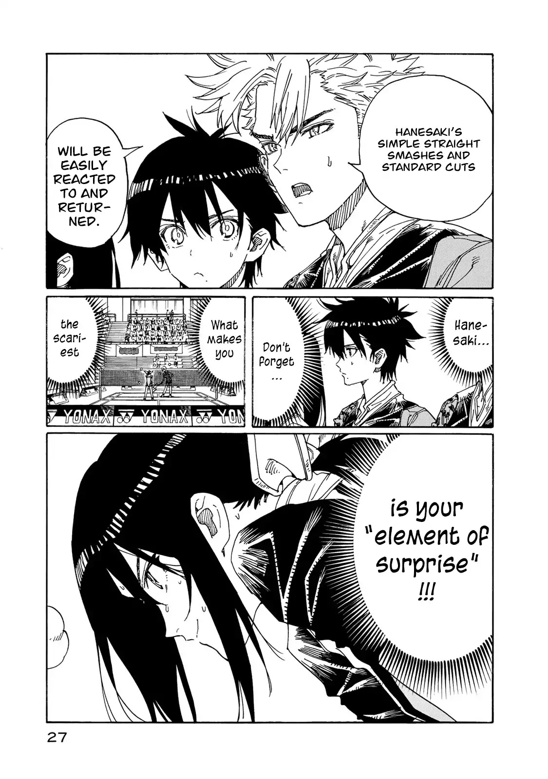 Hanebado! Chapter 75 page 28 - Chapter 75: A Battle Even Greater