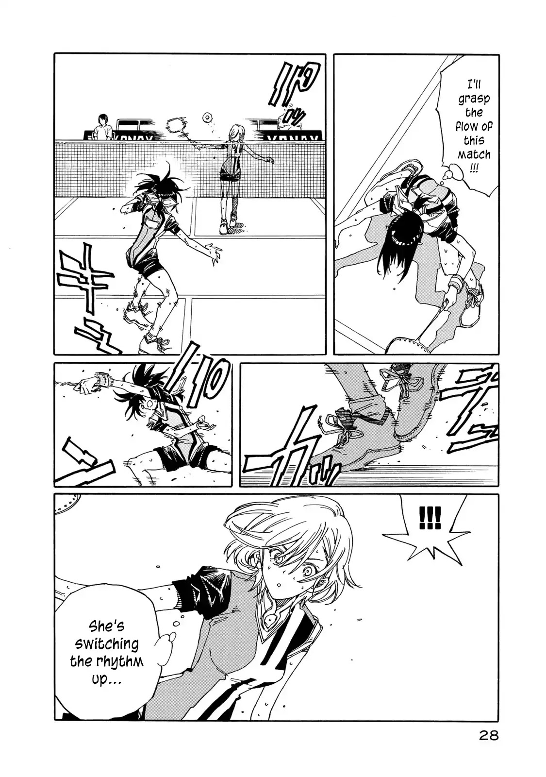 Hanebado! Chapter 75 page 29 - Chapter 75: A Battle Even Greater