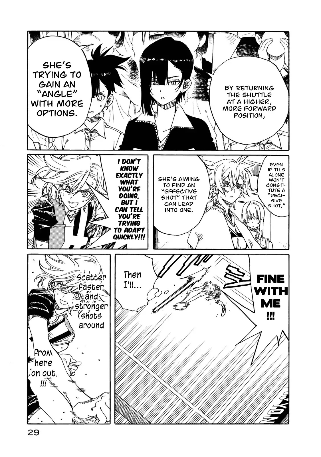 Hanebado! Chapter 75 page 30 - Chapter 75: A Battle Even Greater