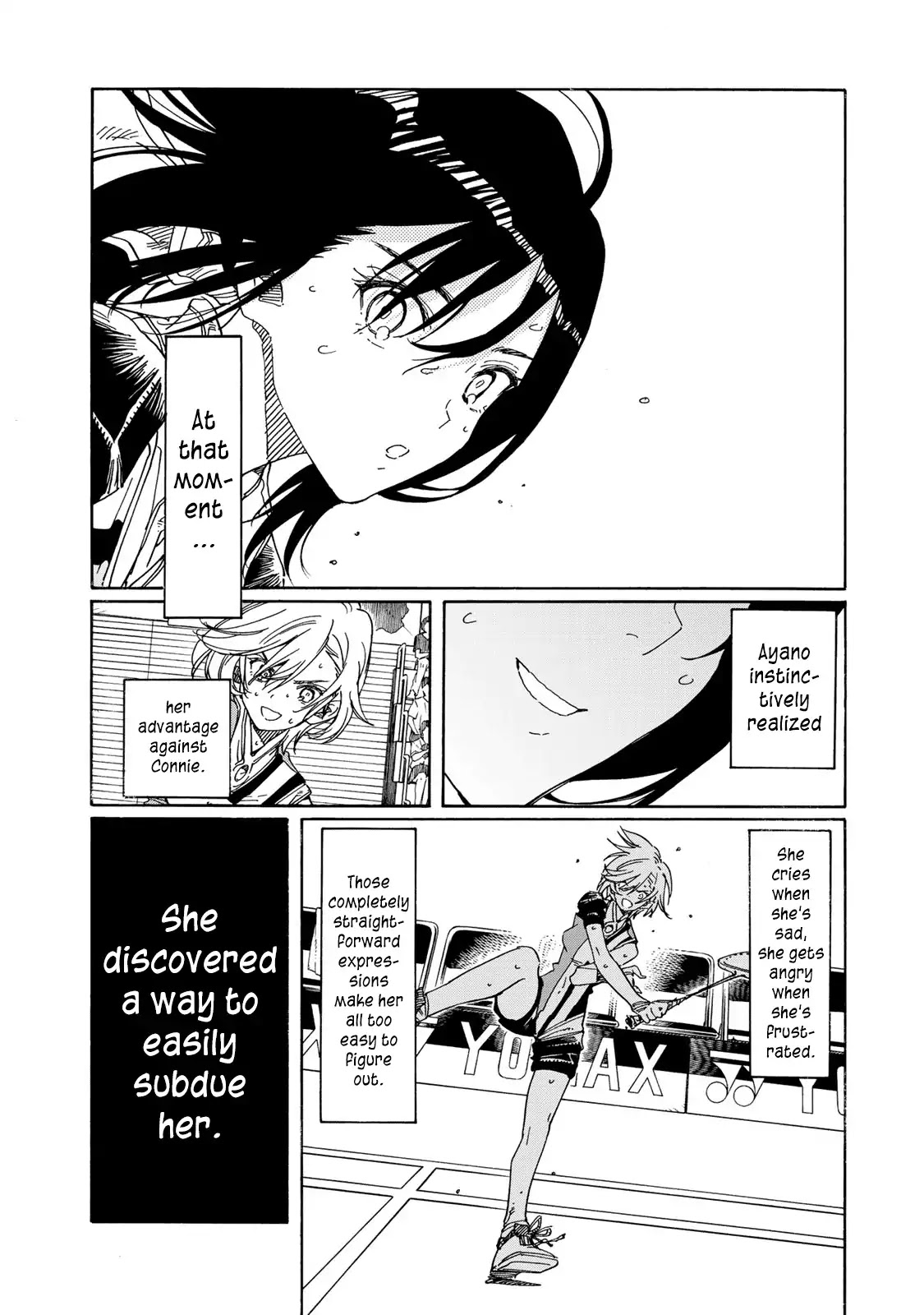 Hanebado! Chapter 75 page 31 - Chapter 75: A Battle Even Greater