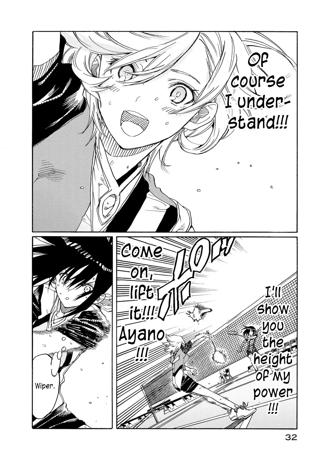 Hanebado! Chapter 75 page 33 - Chapter 75: A Battle Even Greater