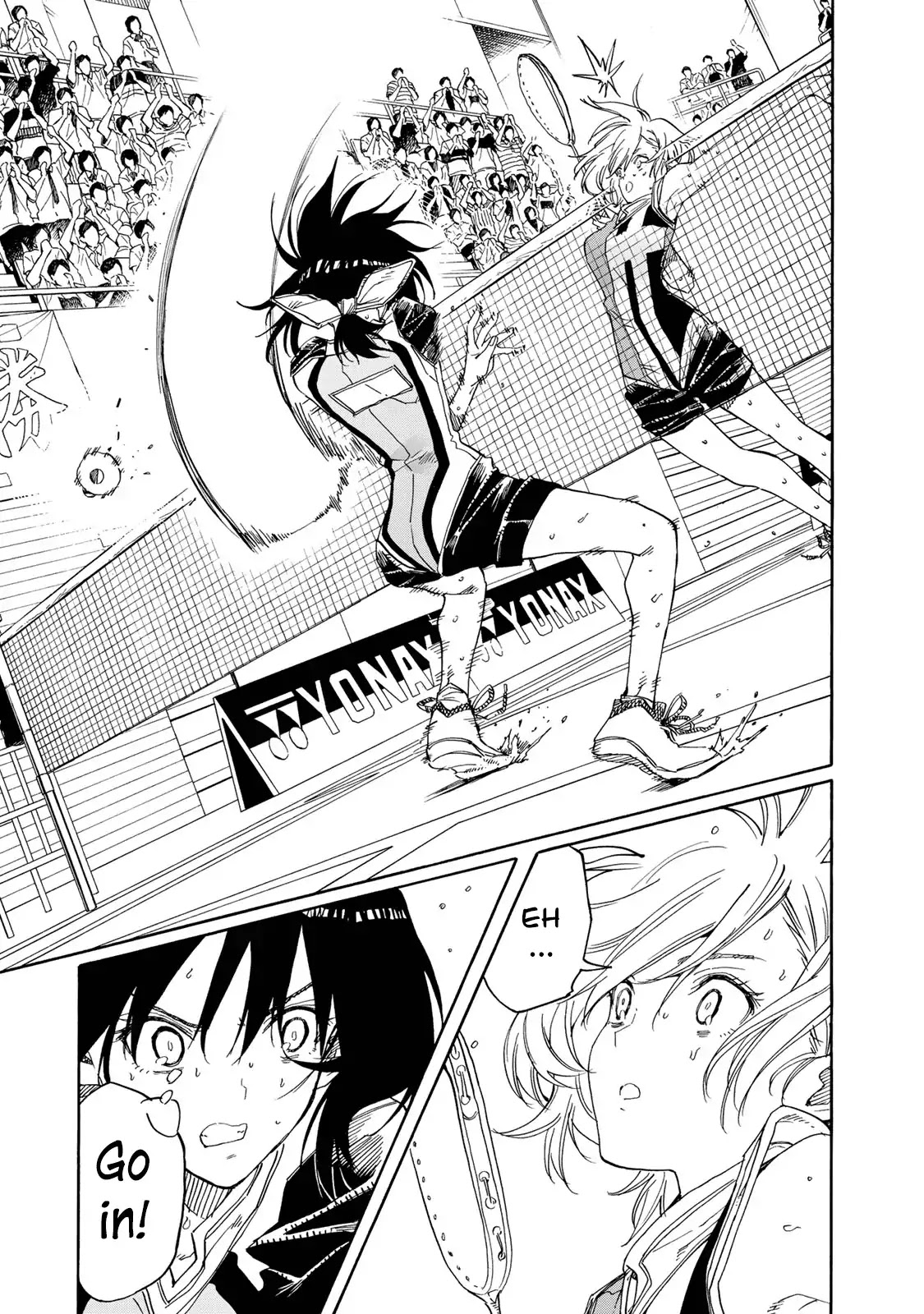 Hanebado! Chapter 75 page 34 - Chapter 75: A Battle Even Greater