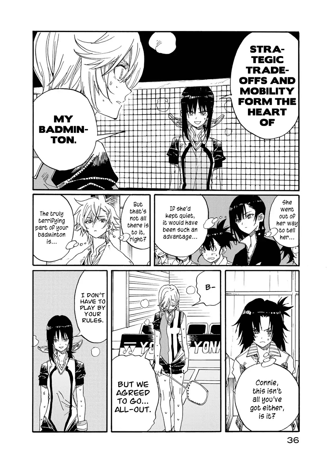 Hanebado! Chapter 75 page 37 - Chapter 75: A Battle Even Greater