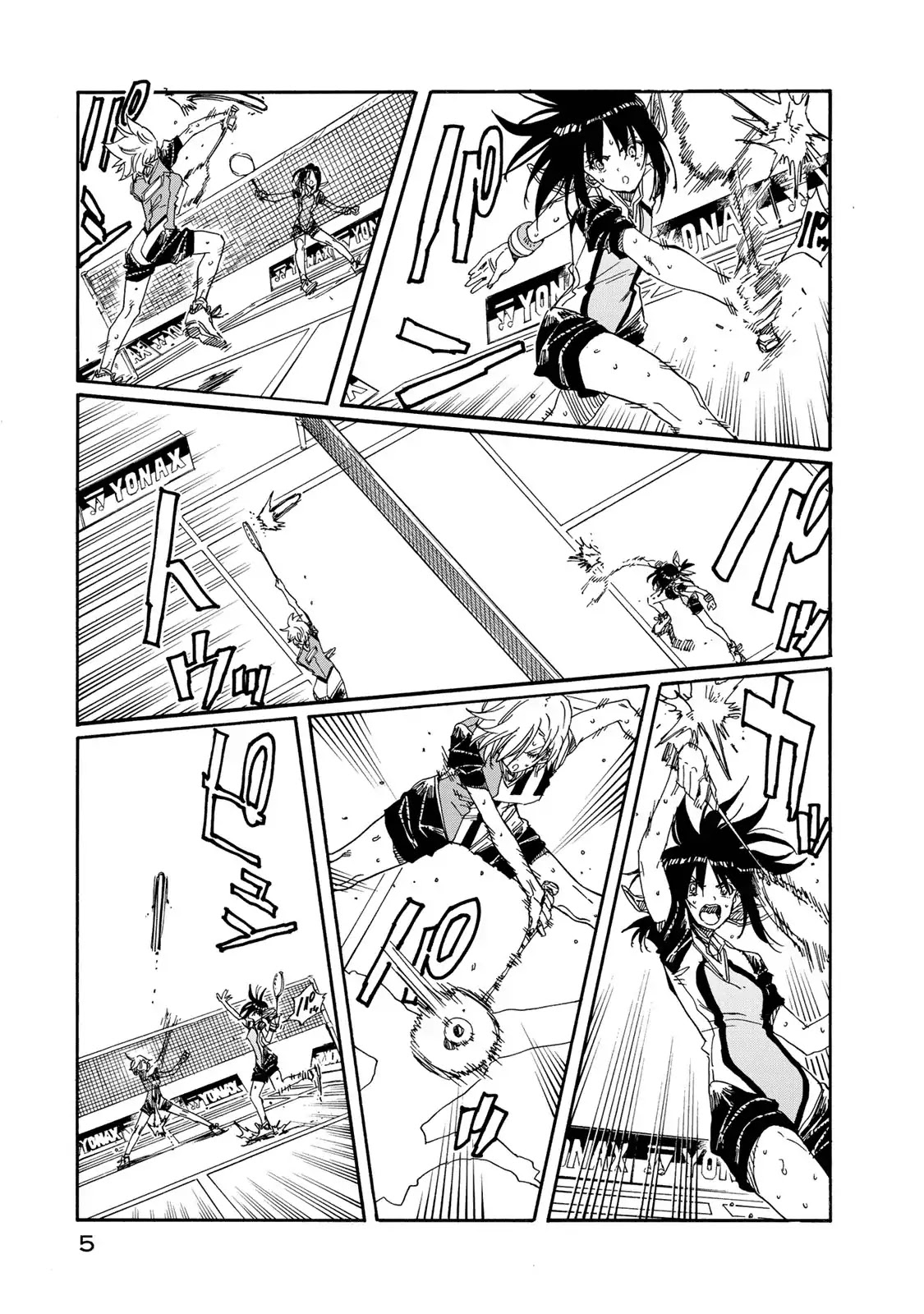Hanebado! Chapter 75 page 6 - Chapter 75: A Battle Even Greater