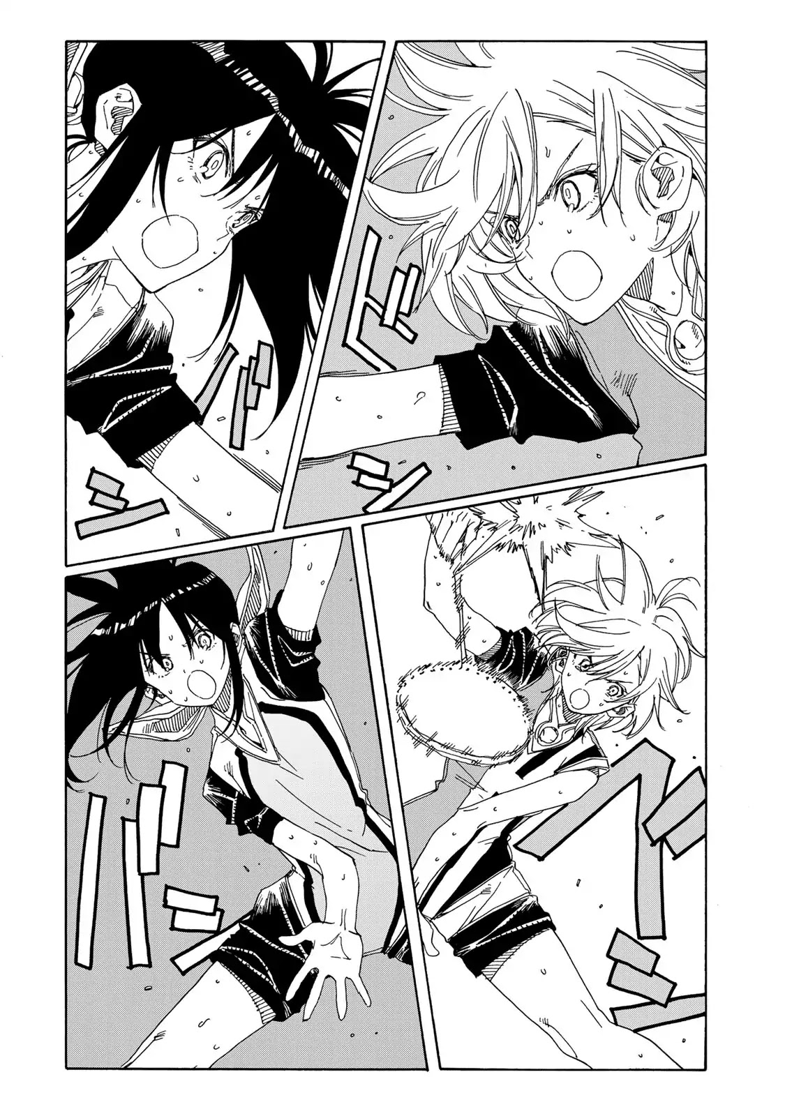 Hanebado! Chapter 75 page 8 - Chapter 75: A Battle Even Greater