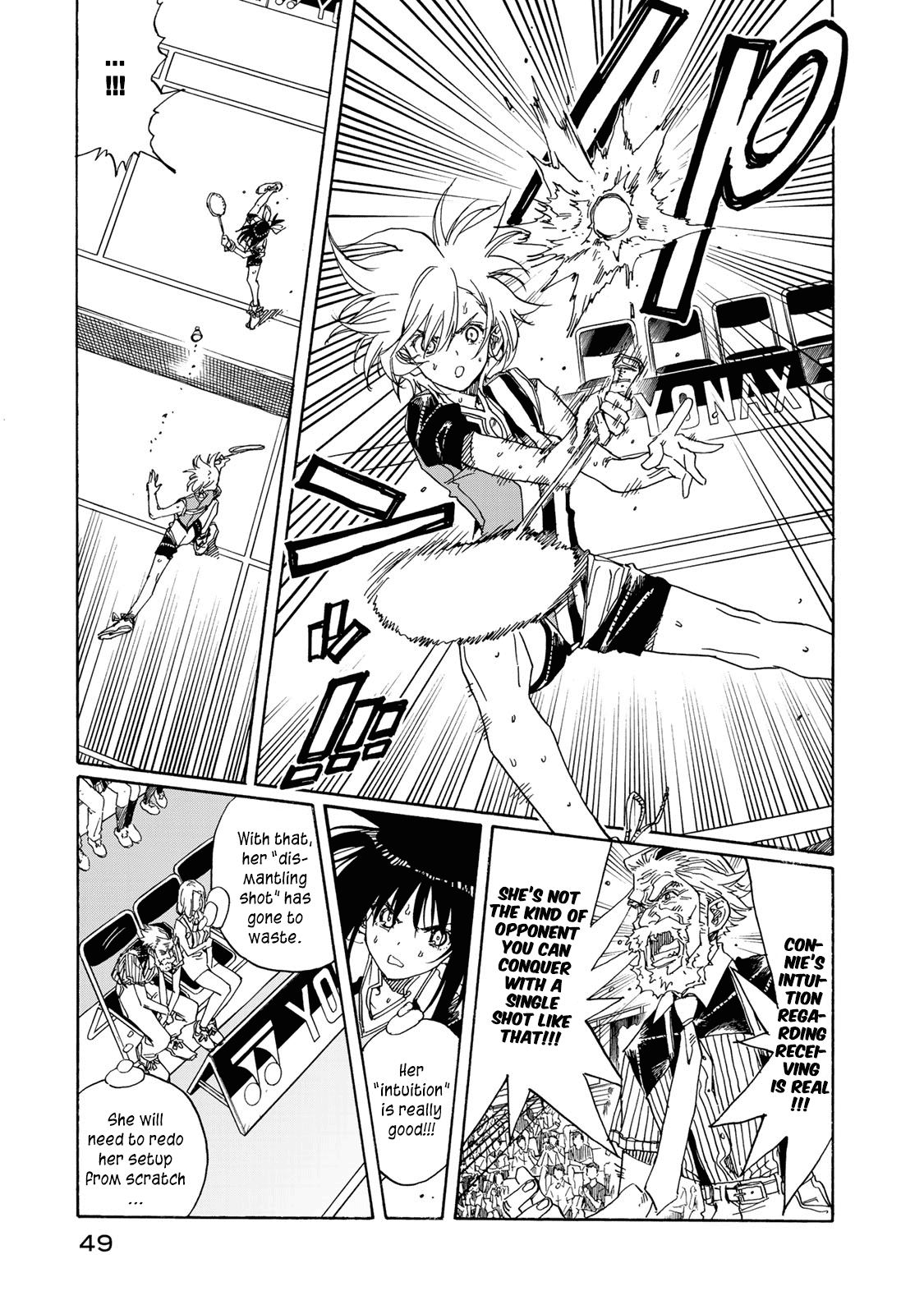 Hanebado! Chapter 76 page 10 - Chapter 76: Geniuses