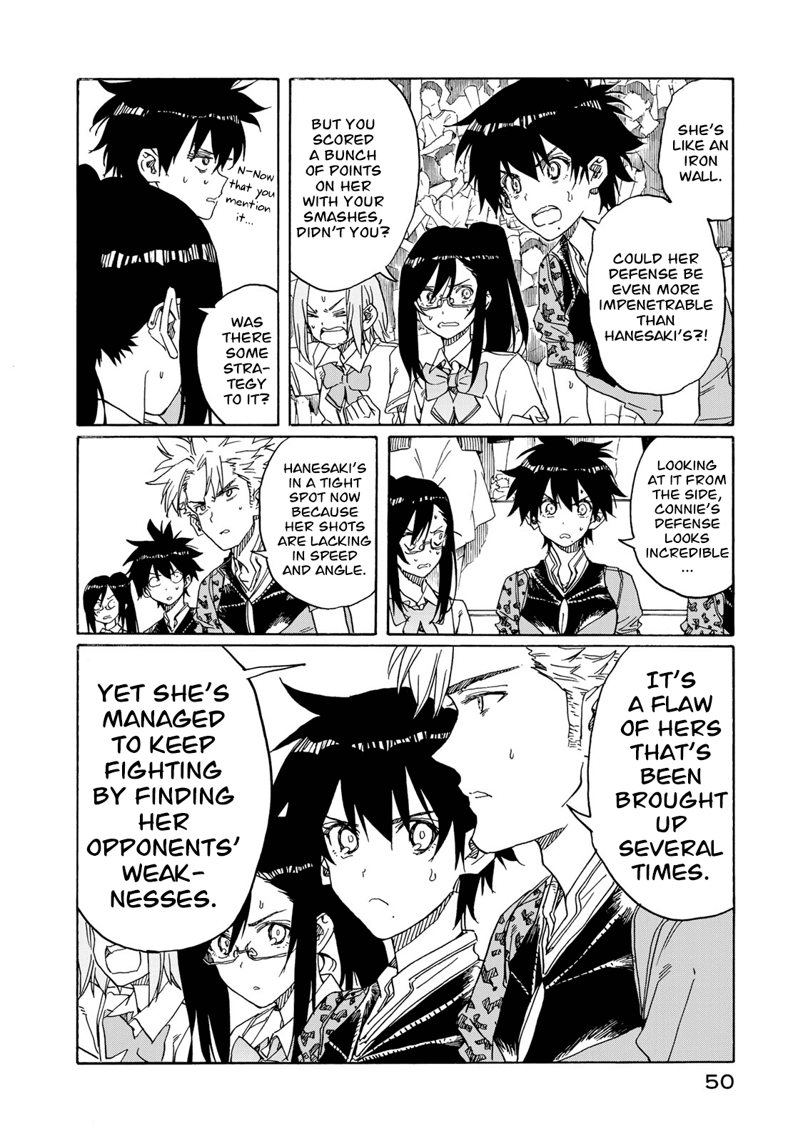 Hanebado! Chapter 76 page 11 - Chapter 76: Geniuses