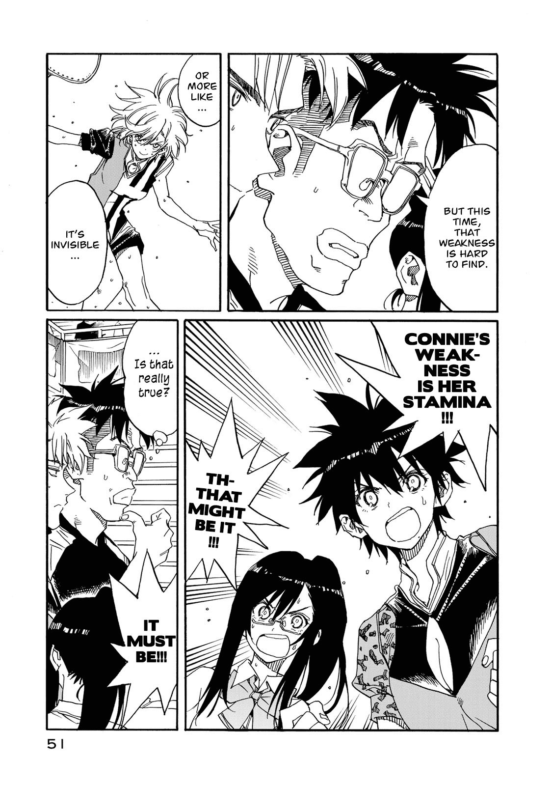 Hanebado! Chapter 76 page 12 - Chapter 76: Geniuses