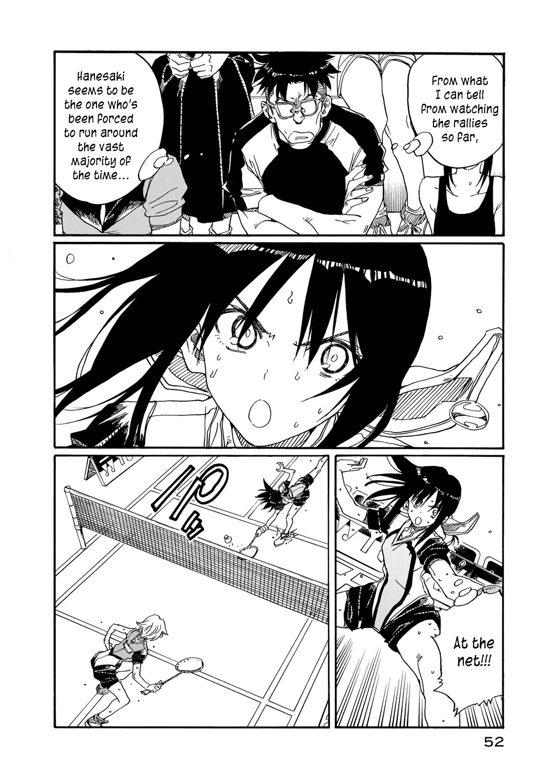 Hanebado! Chapter 76 page 13 - Chapter 76: Geniuses