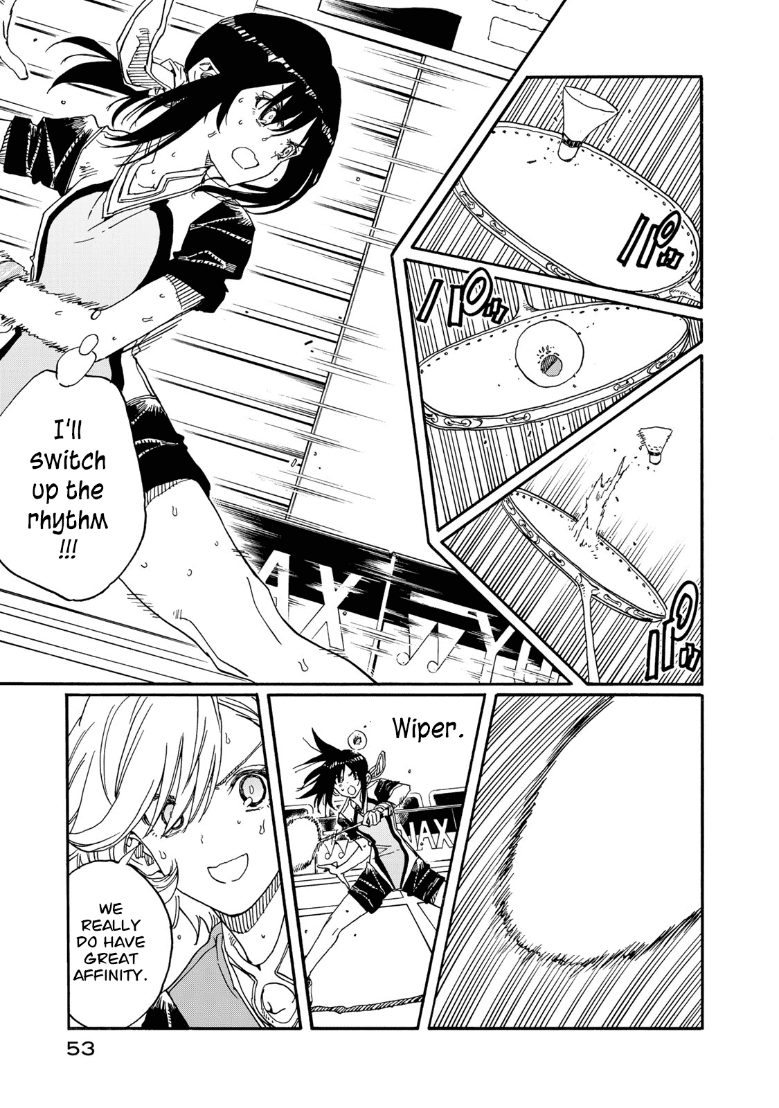 Hanebado! Chapter 76 page 14 - Chapter 76: Geniuses