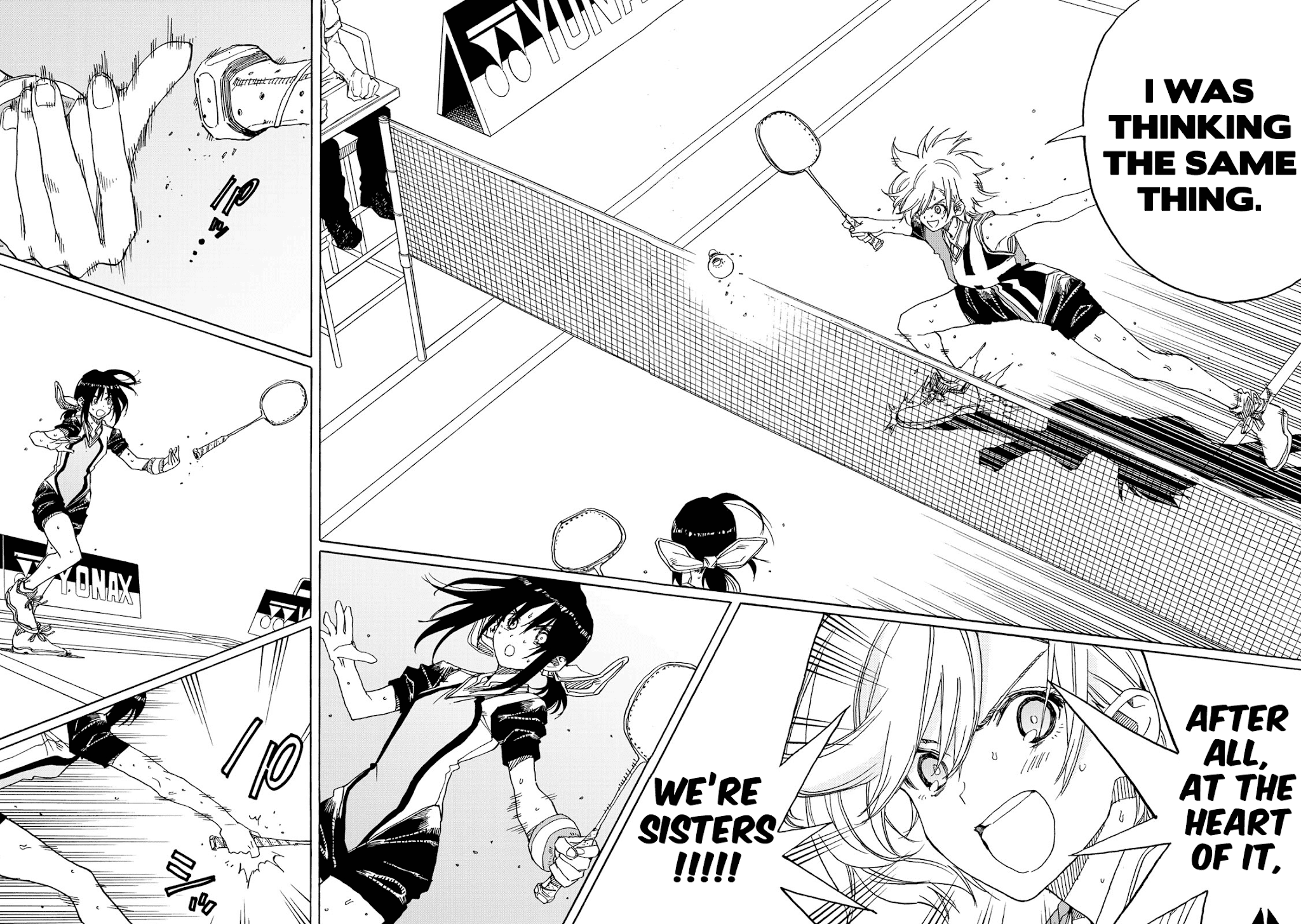 Hanebado! Chapter 76 page 15 - Chapter 76: Geniuses