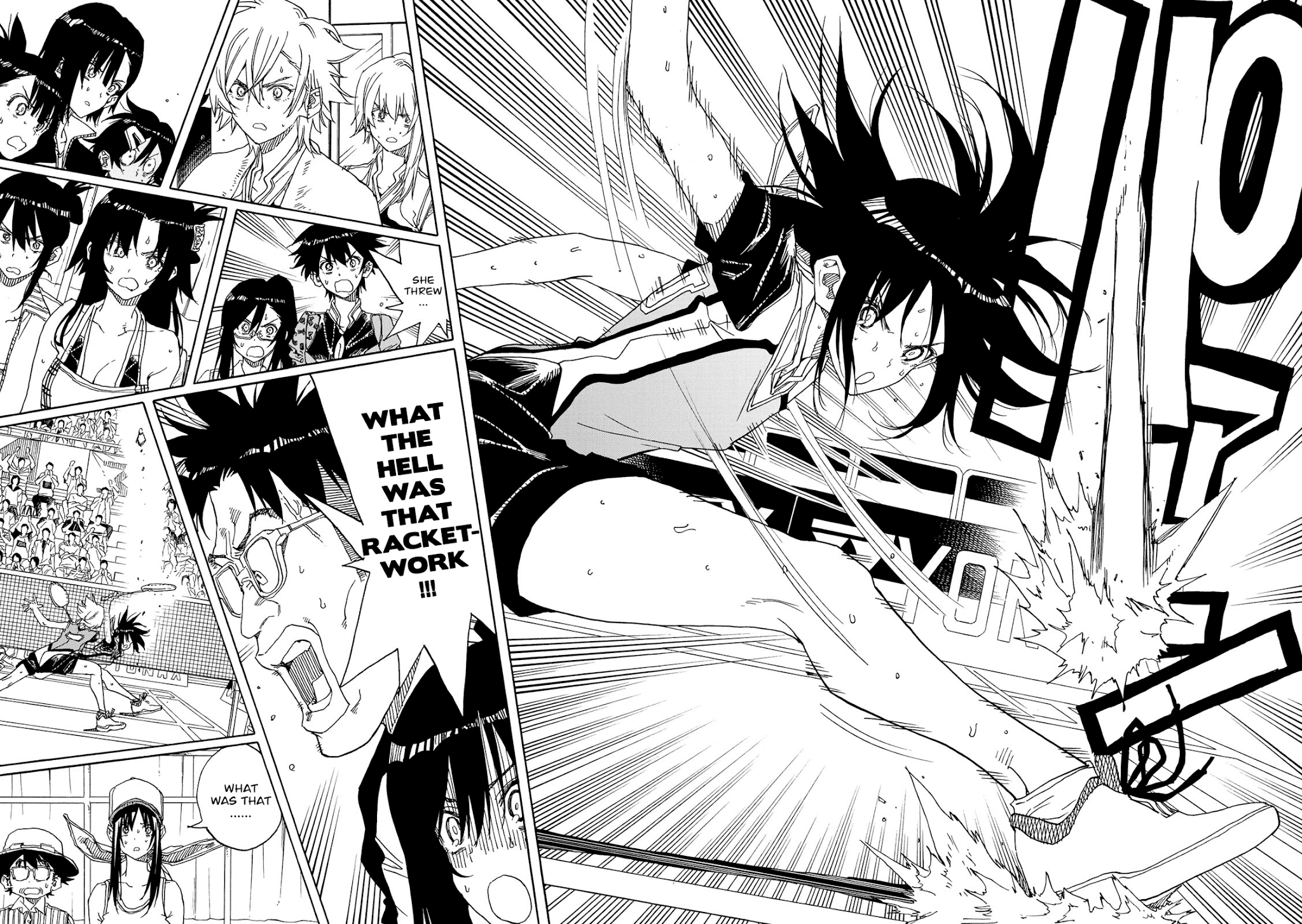 Hanebado! Chapter 76 page 16 - Chapter 76: Geniuses