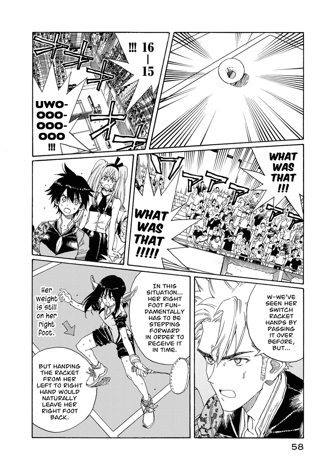 Hanebado! Chapter 76 page 17 - Chapter 76: Geniuses