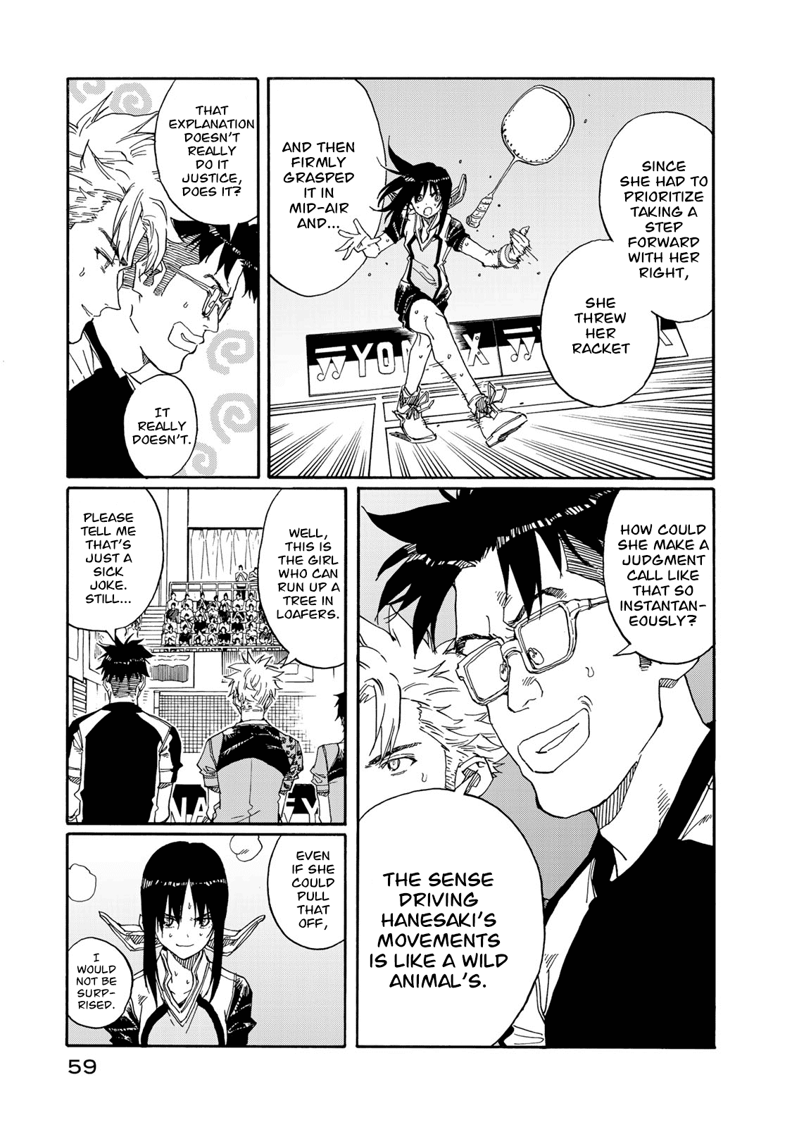 Hanebado! Chapter 76 page 18 - Chapter 76: Geniuses