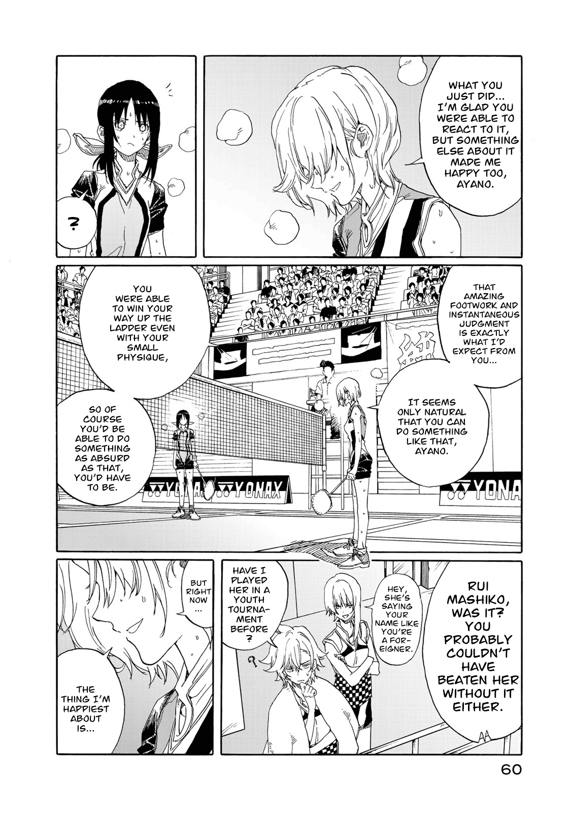 Hanebado! Chapter 76 page 19 - Chapter 76: Geniuses