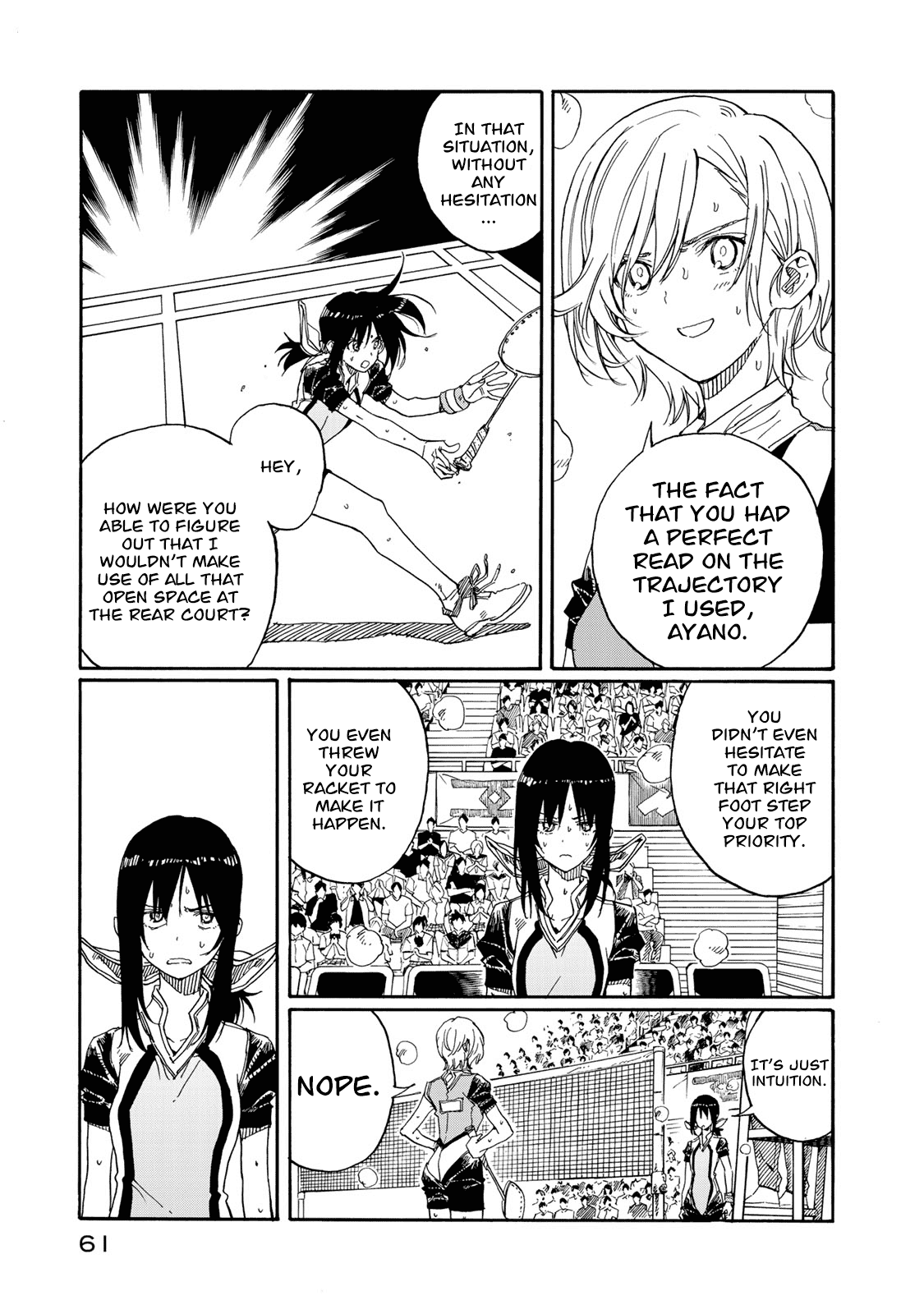 Hanebado! Chapter 76 page 20 - Chapter 76: Geniuses
