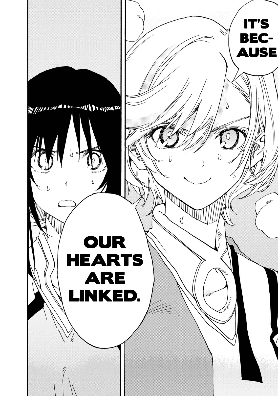 Hanebado! Chapter 76 page 21 - Chapter 76: Geniuses