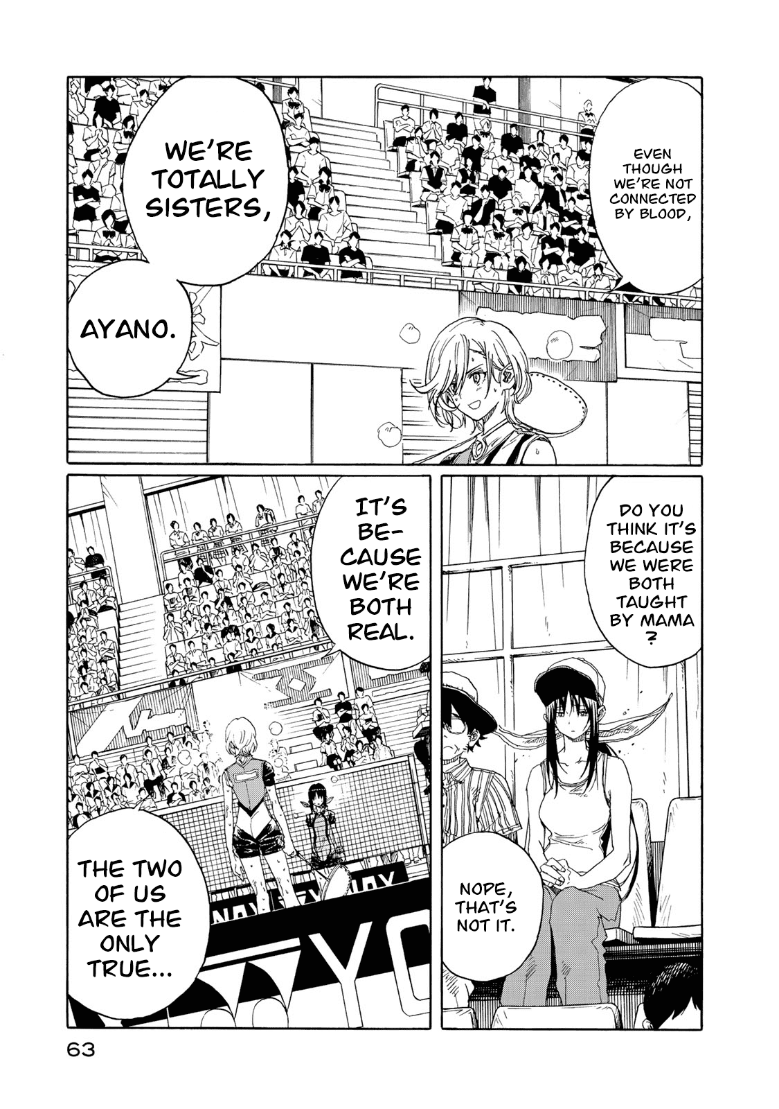 Hanebado! Chapter 76 page 22 - Chapter 76: Geniuses