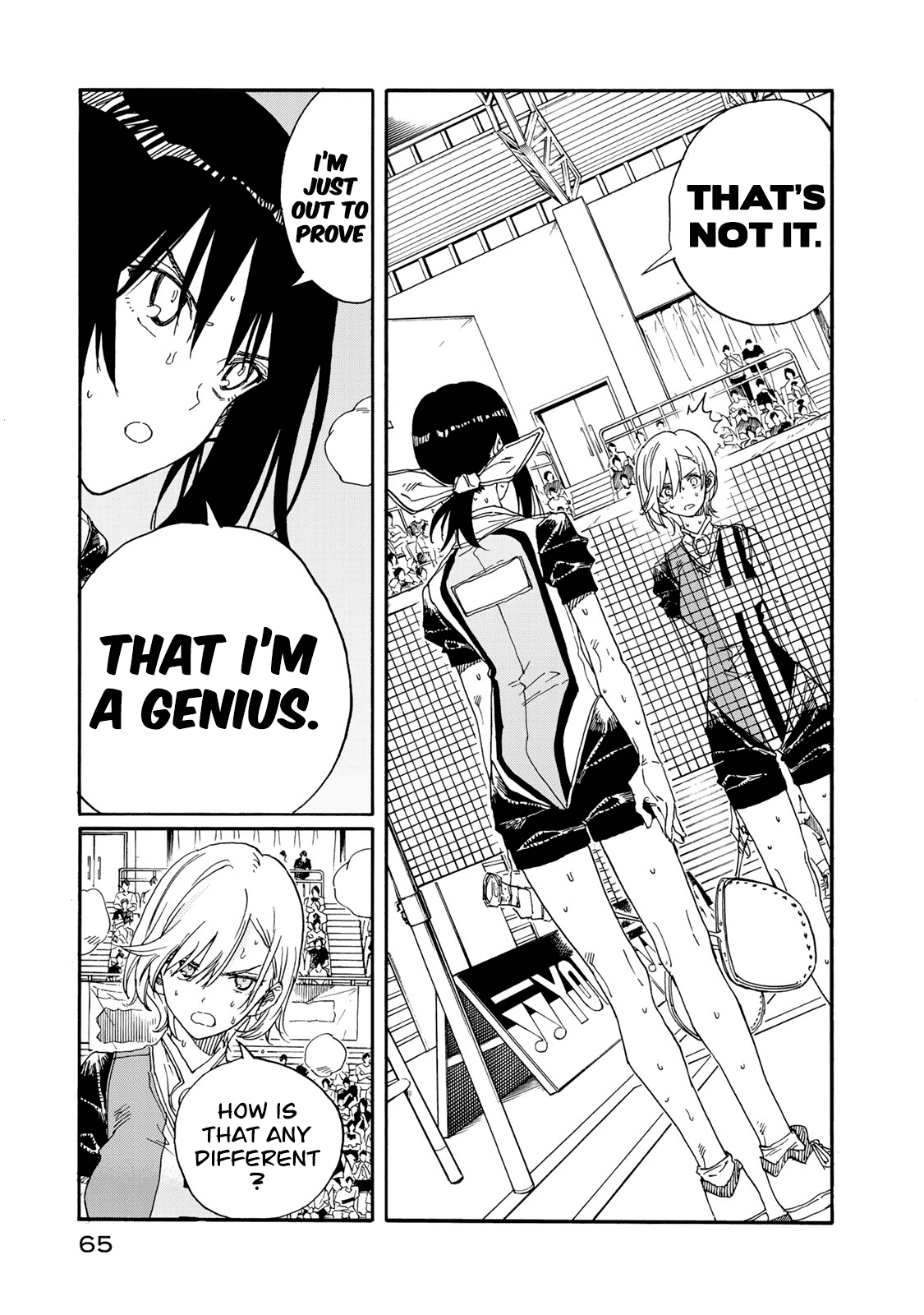 Hanebado! Chapter 76 page 24 - Chapter 76: Geniuses