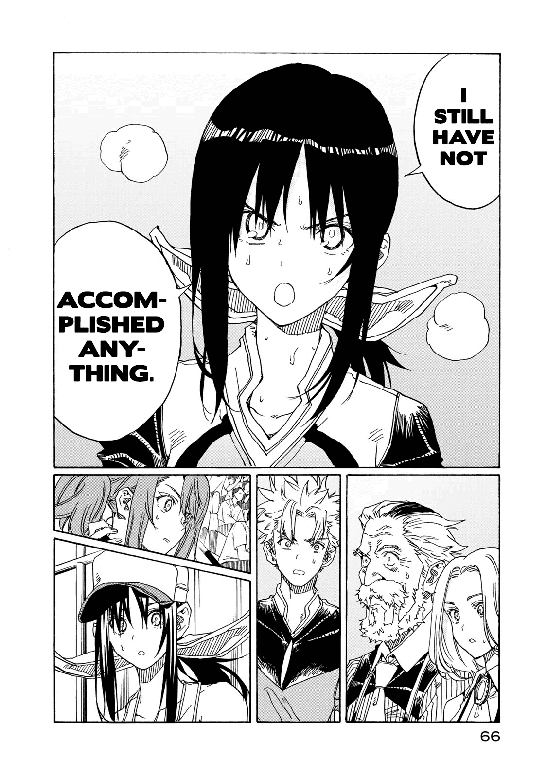 Hanebado! Chapter 76 page 25 - Chapter 76: Geniuses