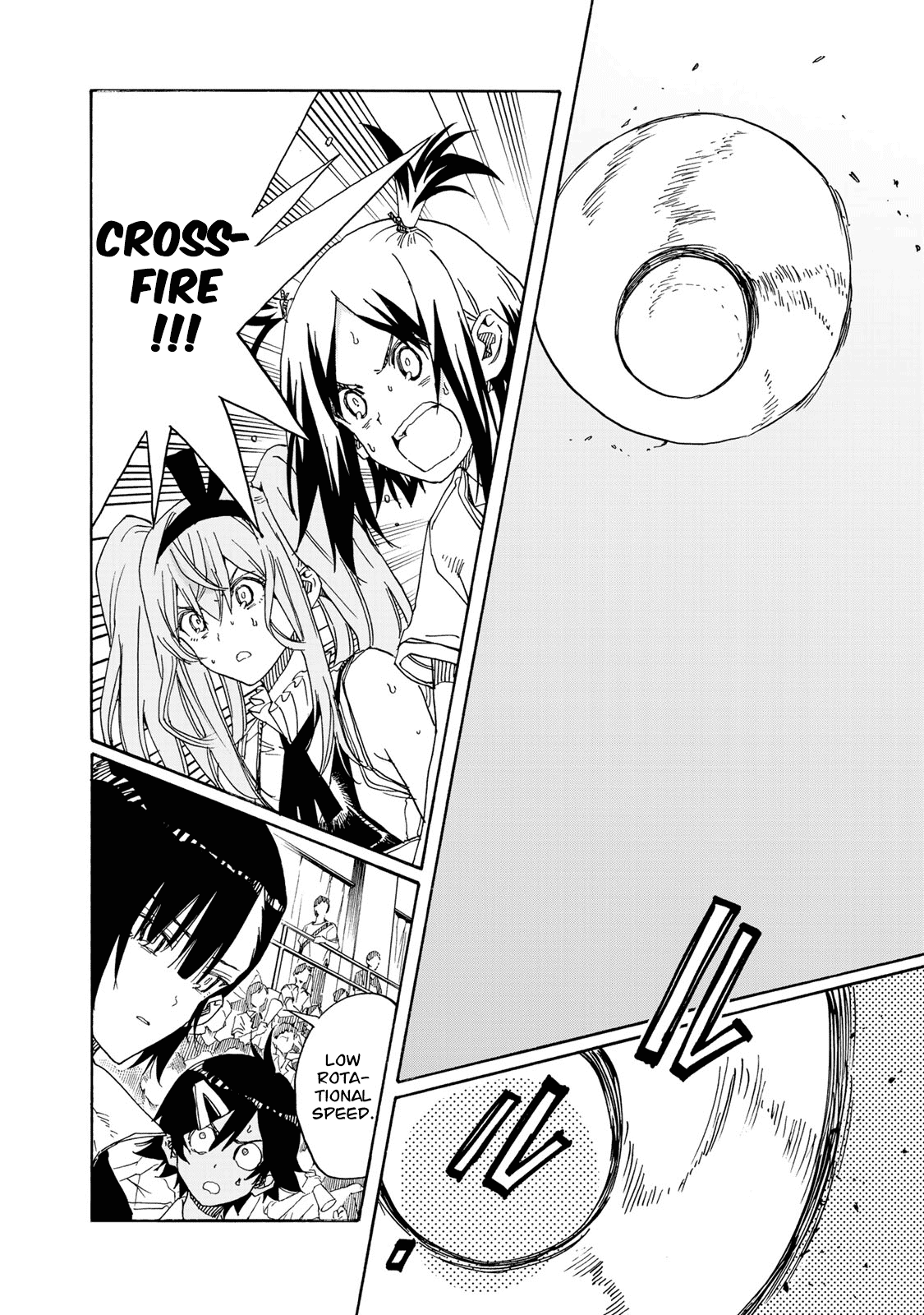 Hanebado! Chapter 76 page 3 - Chapter 76: Geniuses