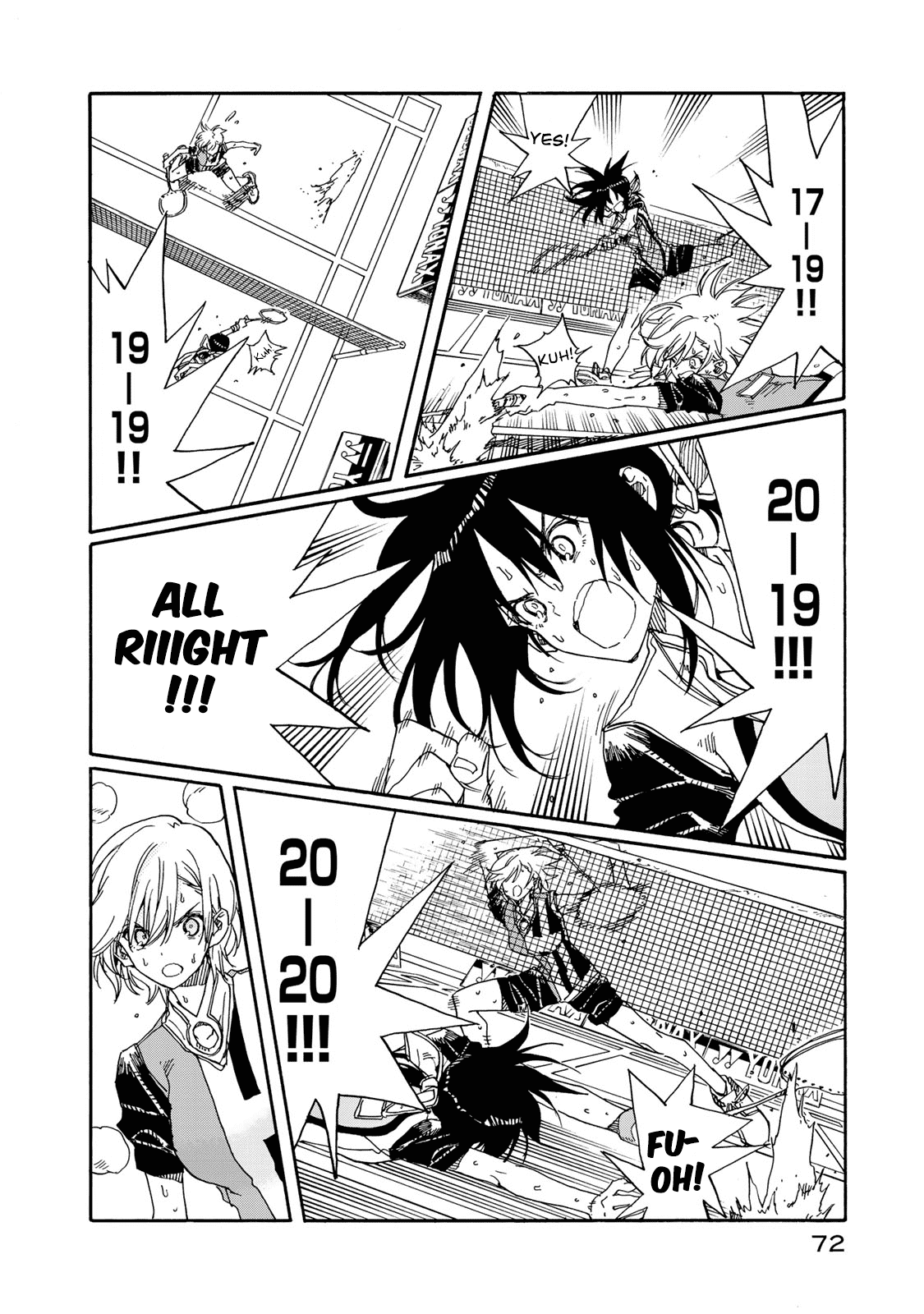 Hanebado! Chapter 76 page 31 - Chapter 76: Geniuses