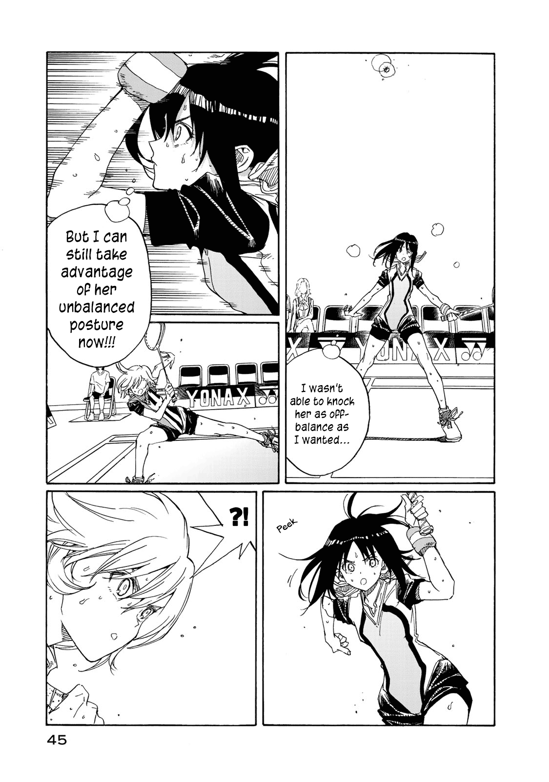 Hanebado! Chapter 76 page 6 - Chapter 76: Geniuses