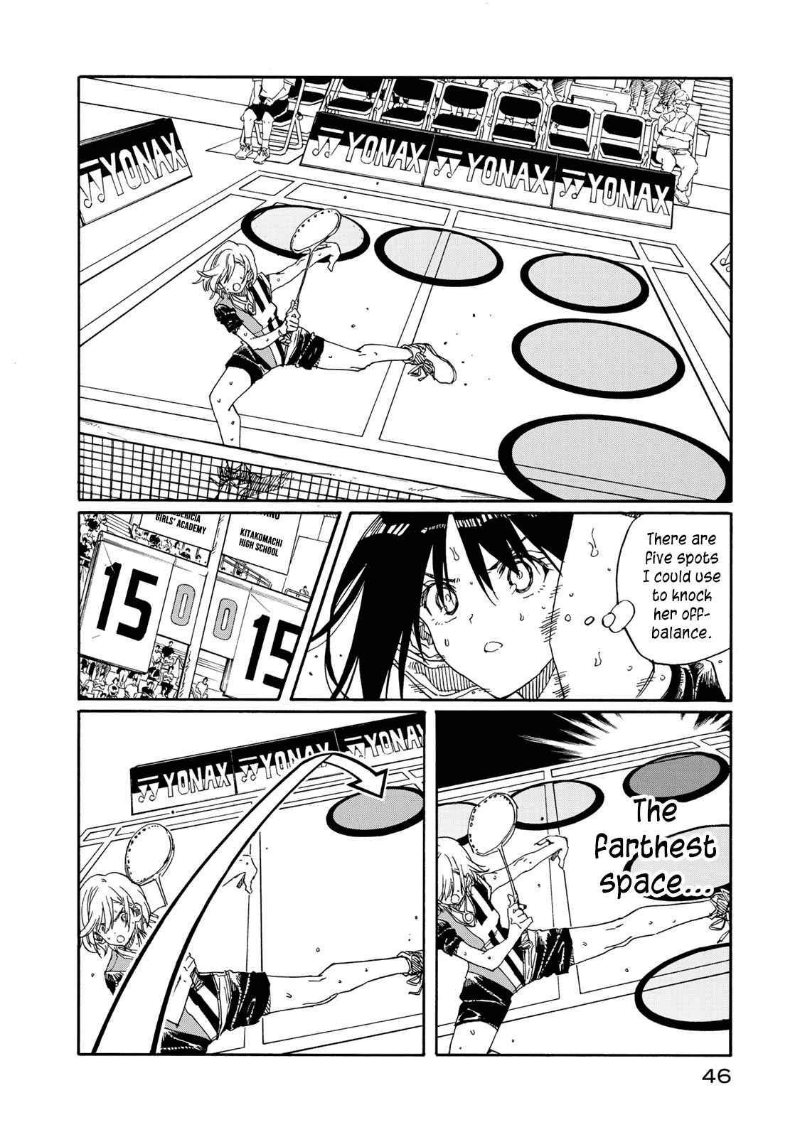 Hanebado! Chapter 76 page 7 - Chapter 76: Geniuses