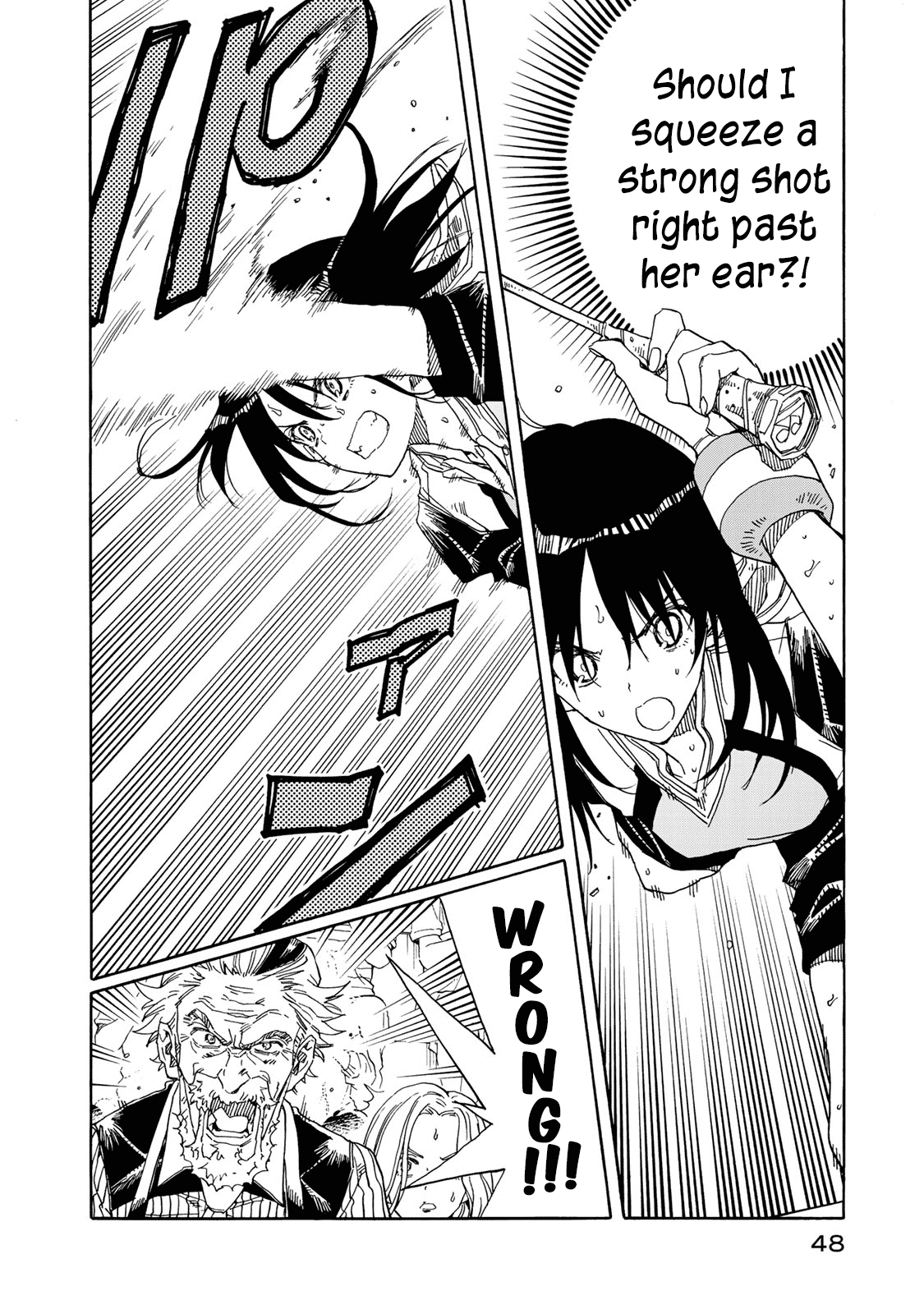 Hanebado! Chapter 76 page 9 - Chapter 76: Geniuses