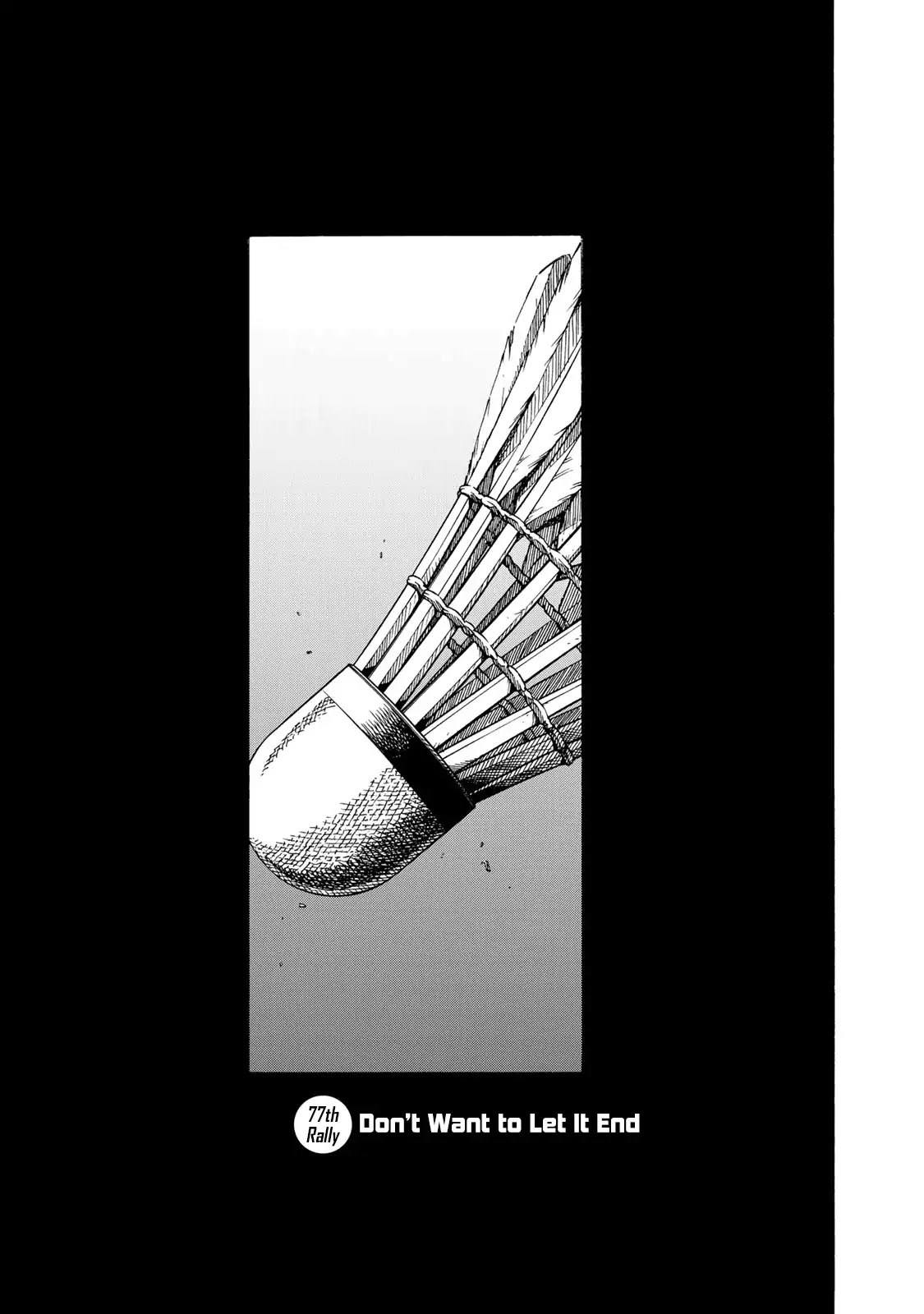 Hanebado! Chapter 77 page 1 - Chapter 77: Don't Want to Let It End