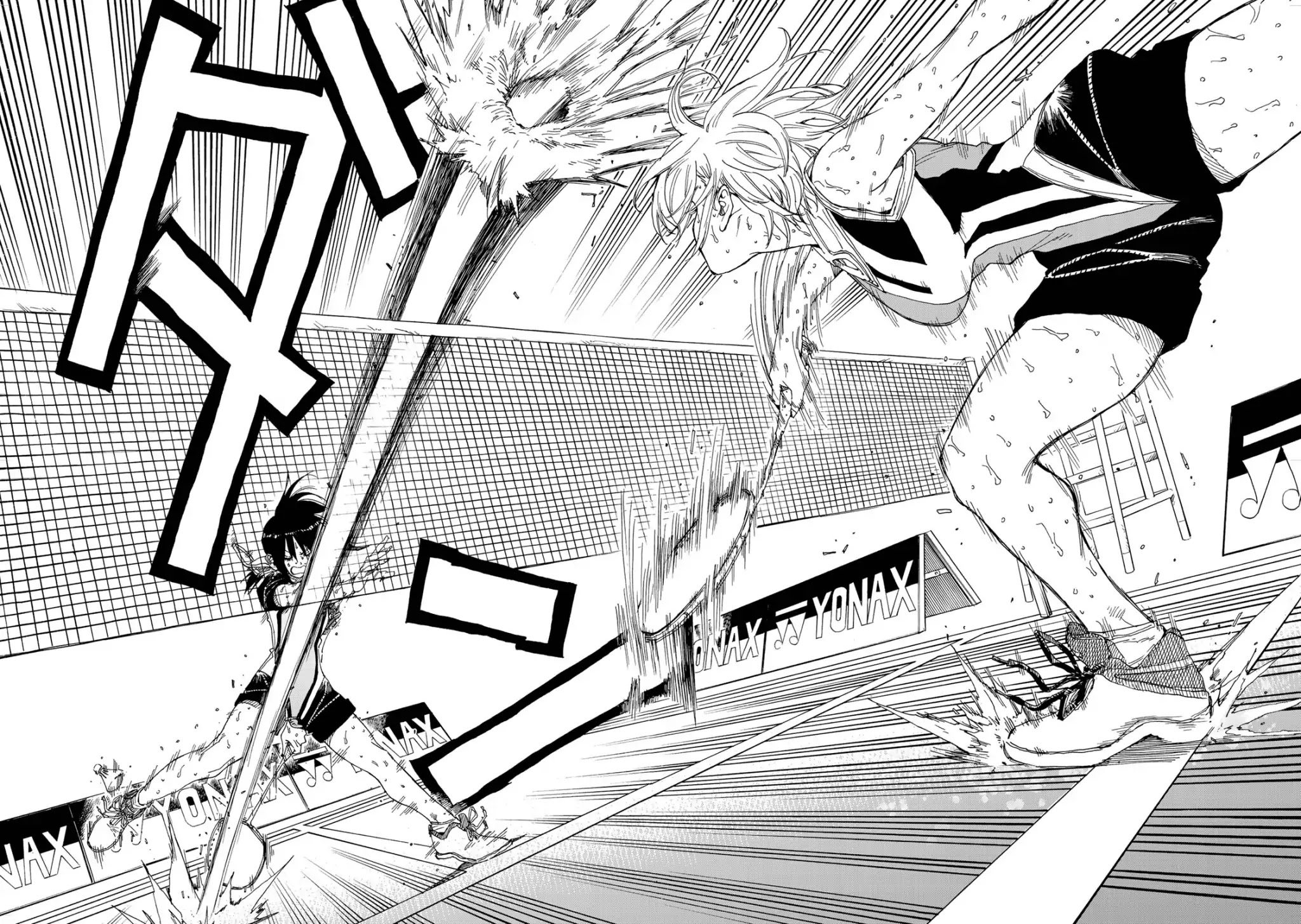 Hanebado! Chapter 77 page 10 - Chapter 77: Don't Want to Let It End