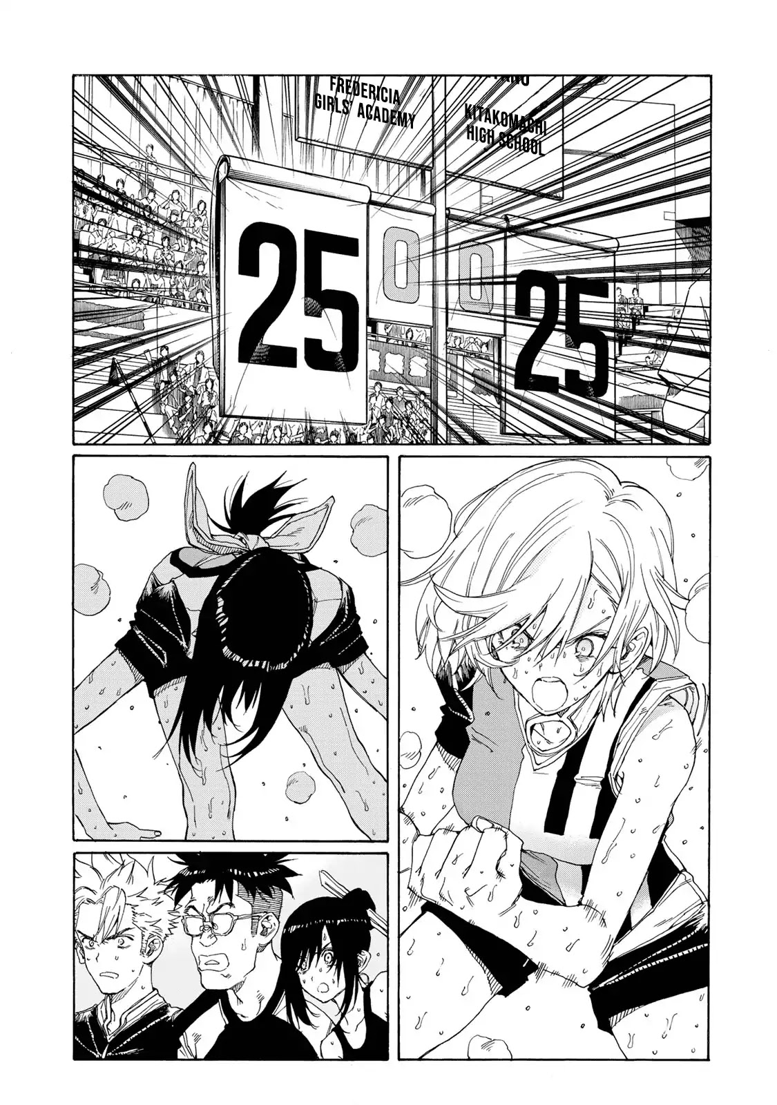 Hanebado! Chapter 77 page 11 - Chapter 77: Don't Want to Let It End