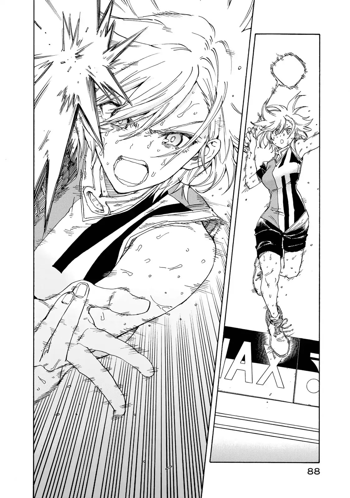 Hanebado! Chapter 77 page 13 - Chapter 77: Don't Want to Let It End